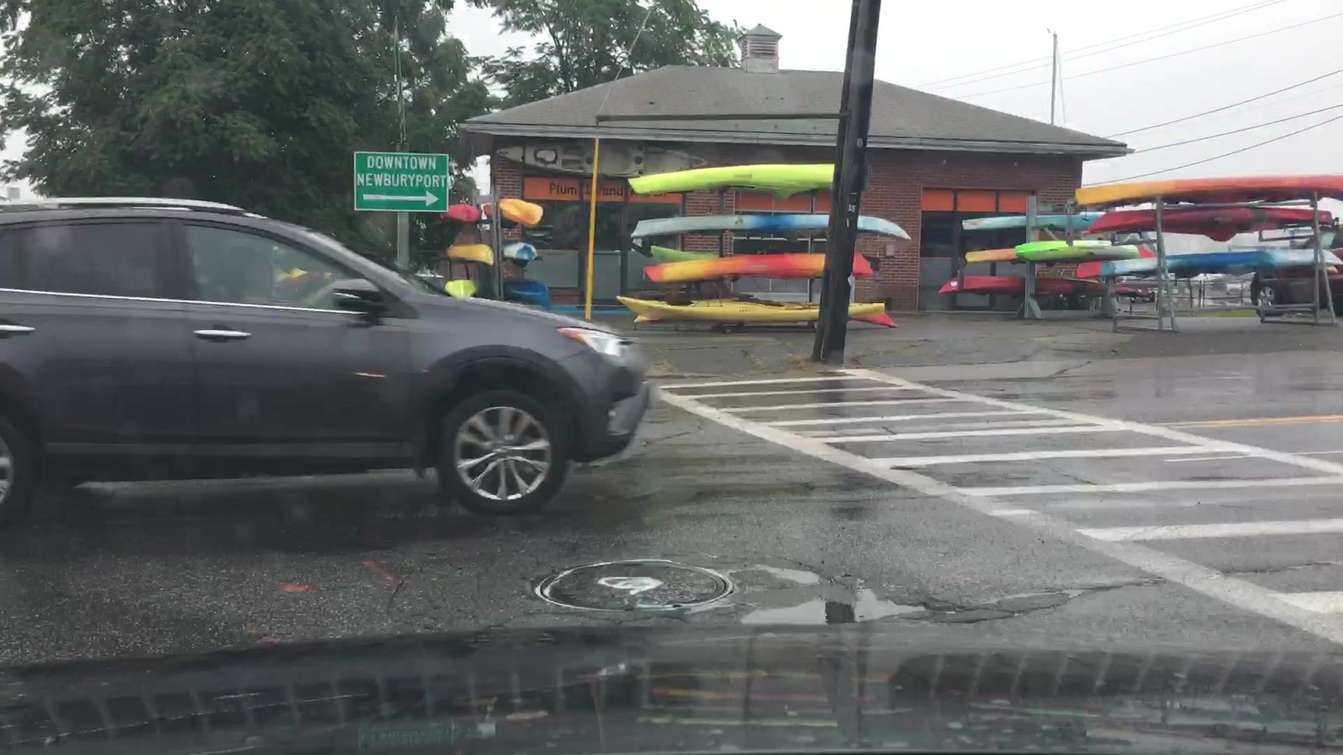 Street view of Newburyport