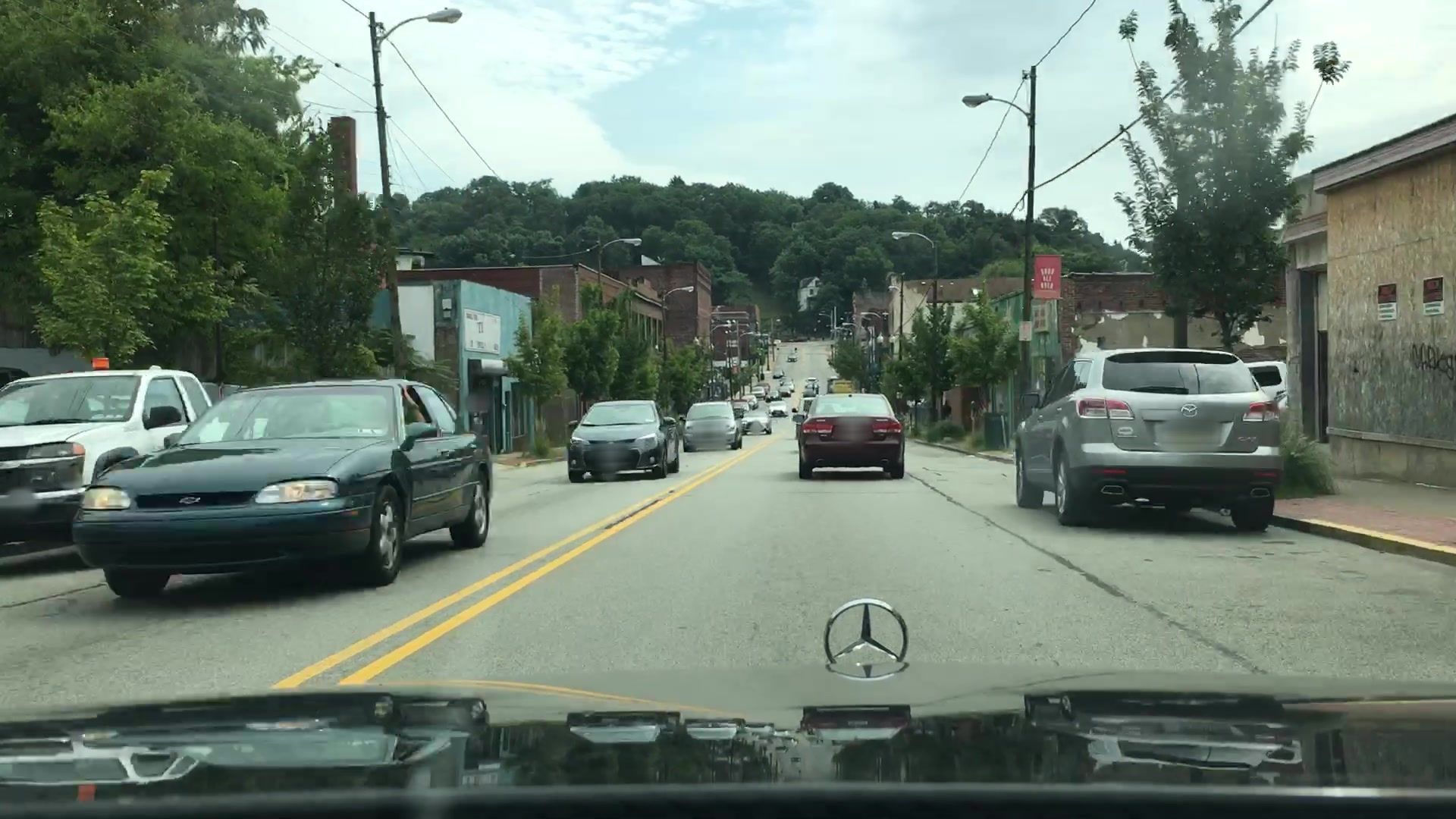 Street view of Wilkinsburg