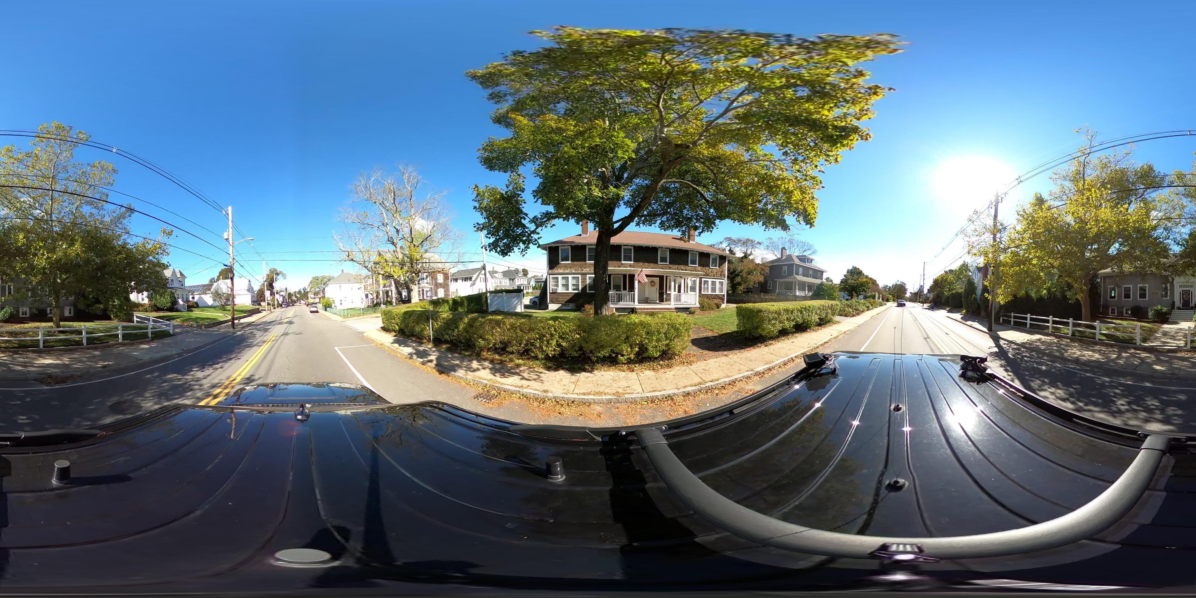 Street view of North Plymouth