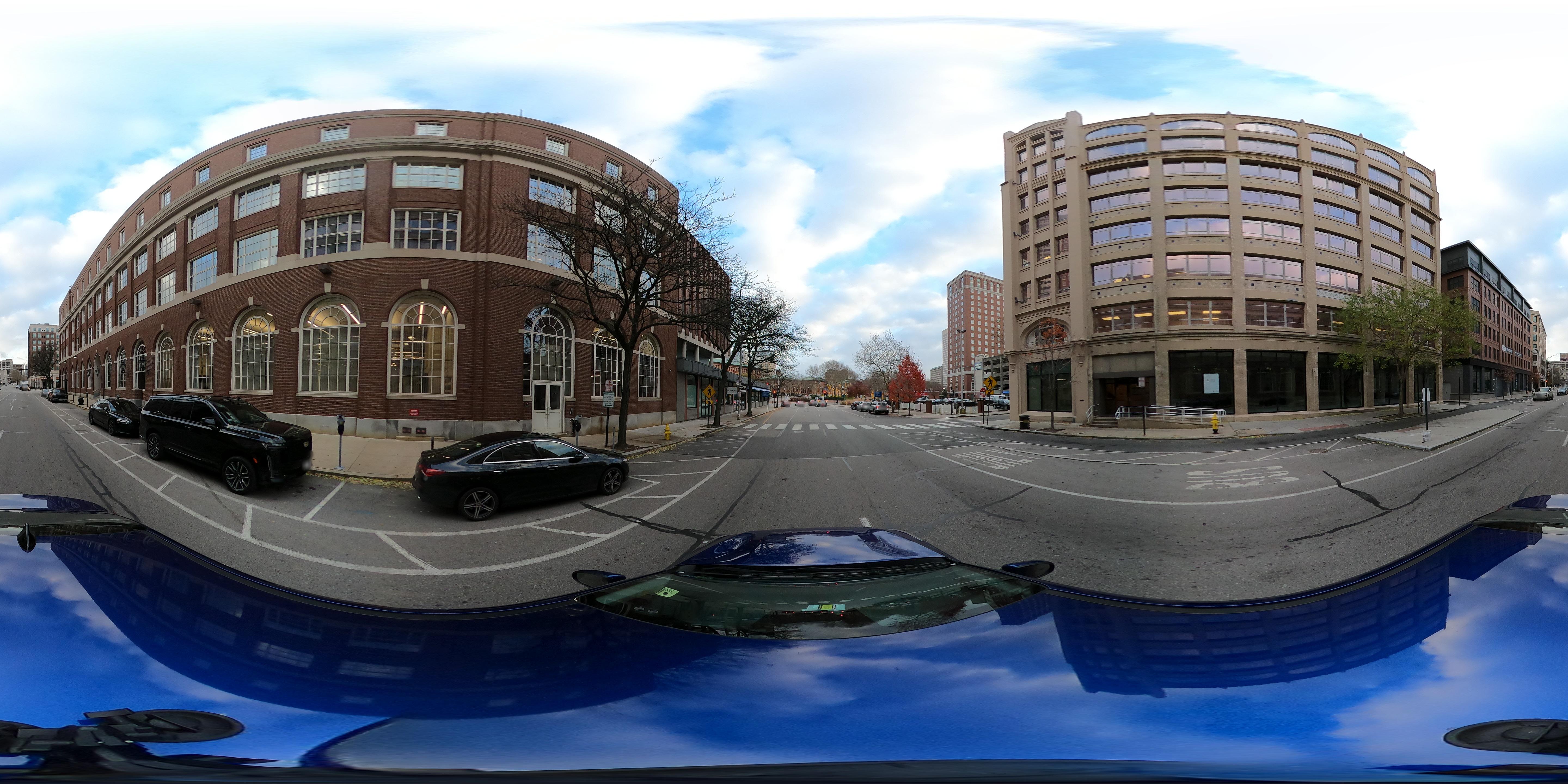 Street view of Providence