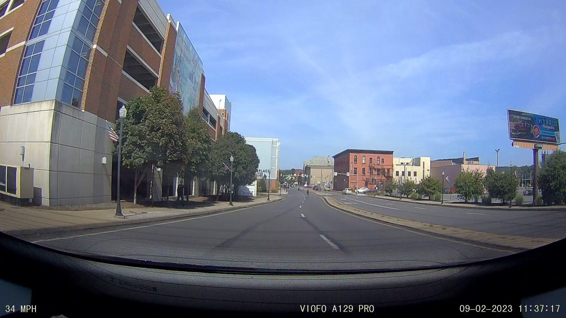 Street view of Williamsport