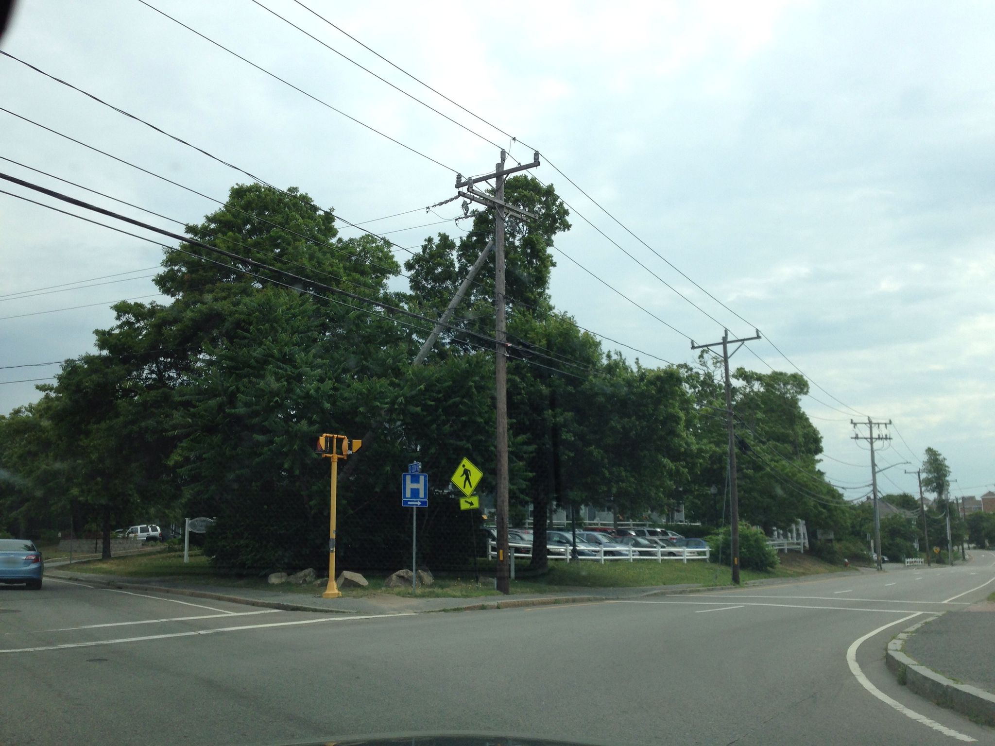 Street view of Hyannis