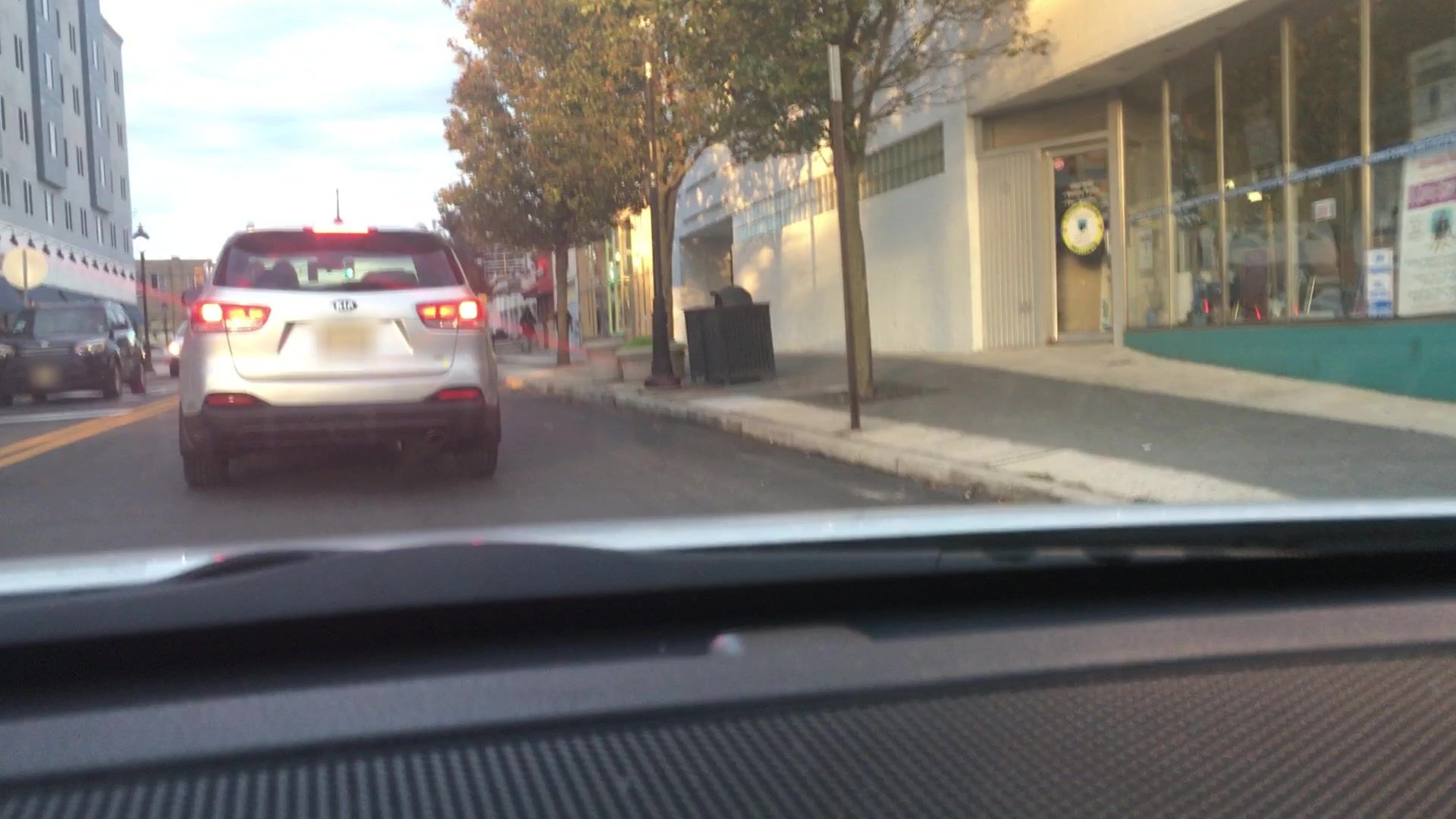 Street view of Pleasantville