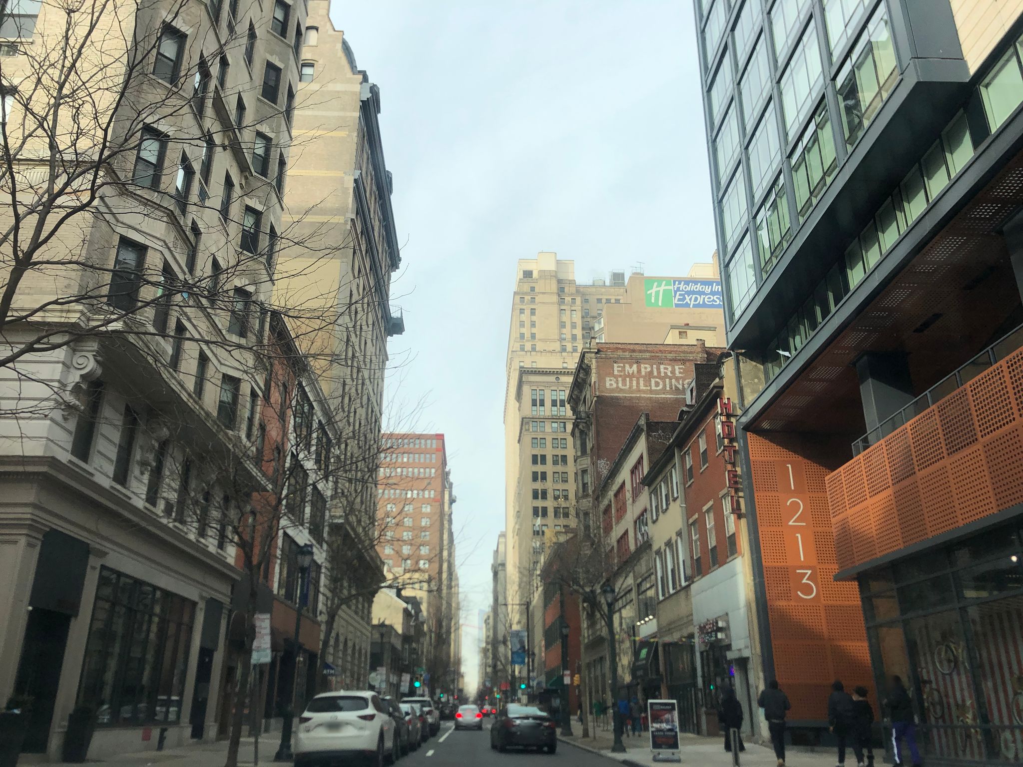 Street view of Washington Square
