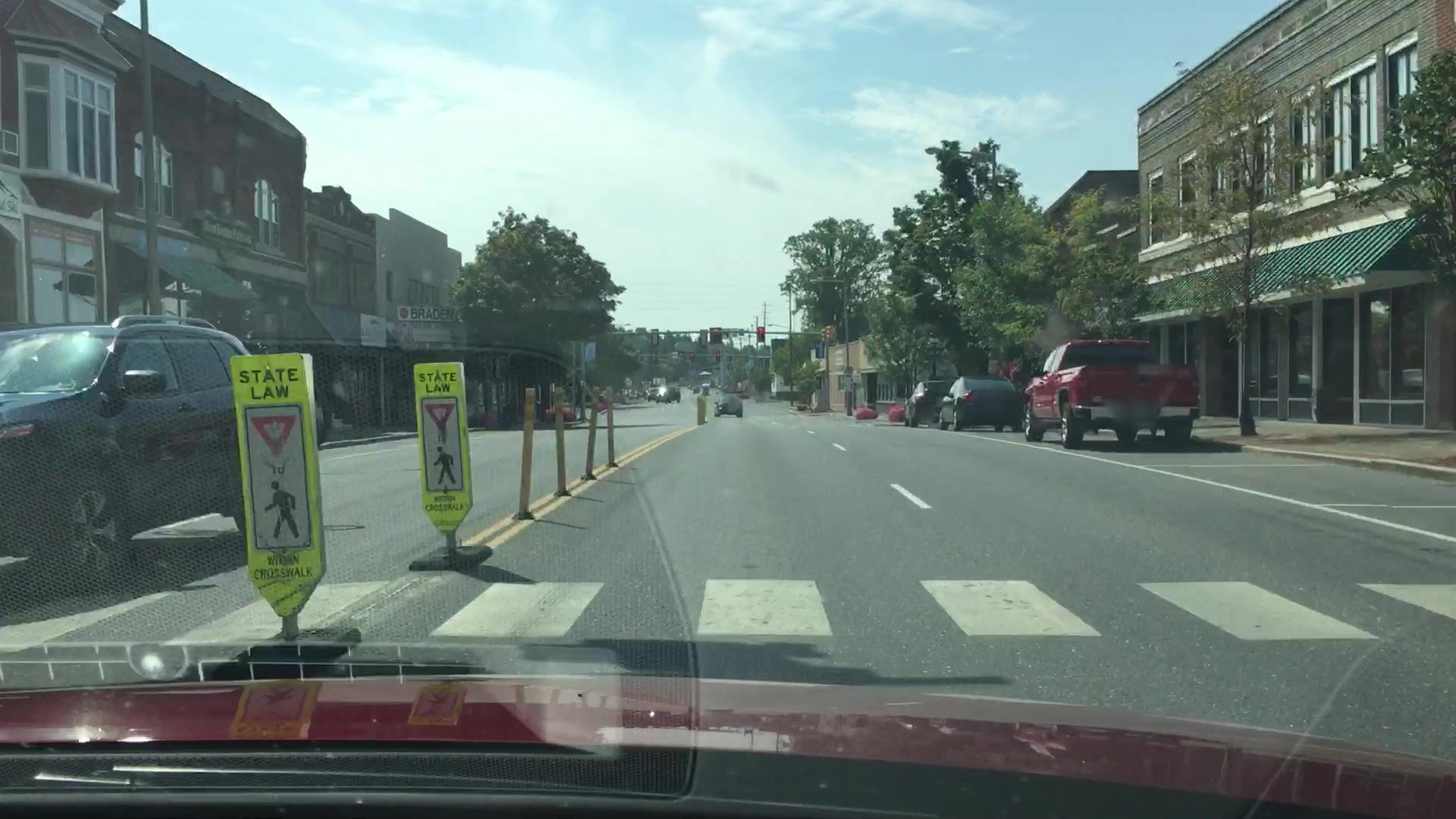 Street view of Presque Isle