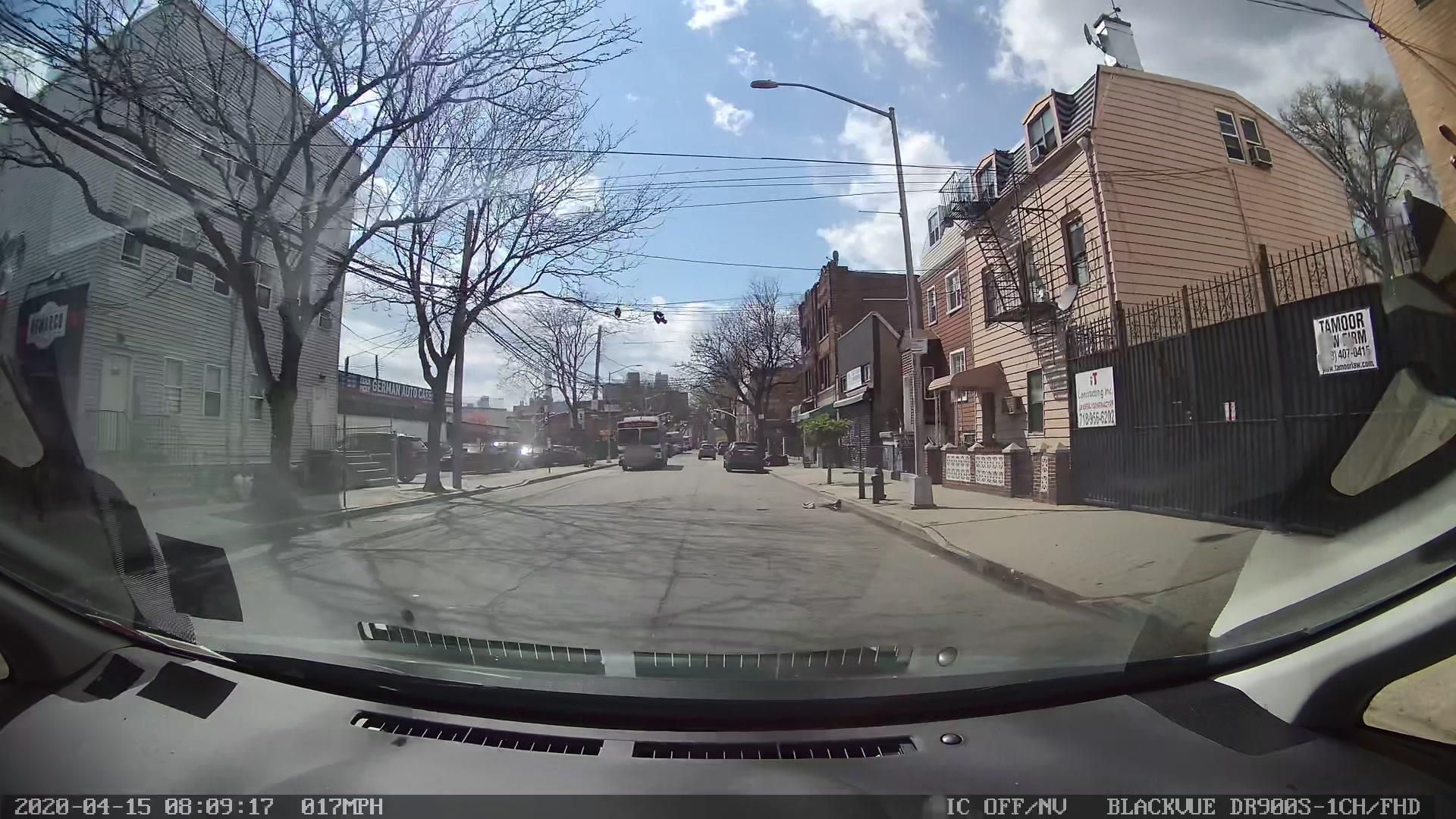 Street view of Astoria
