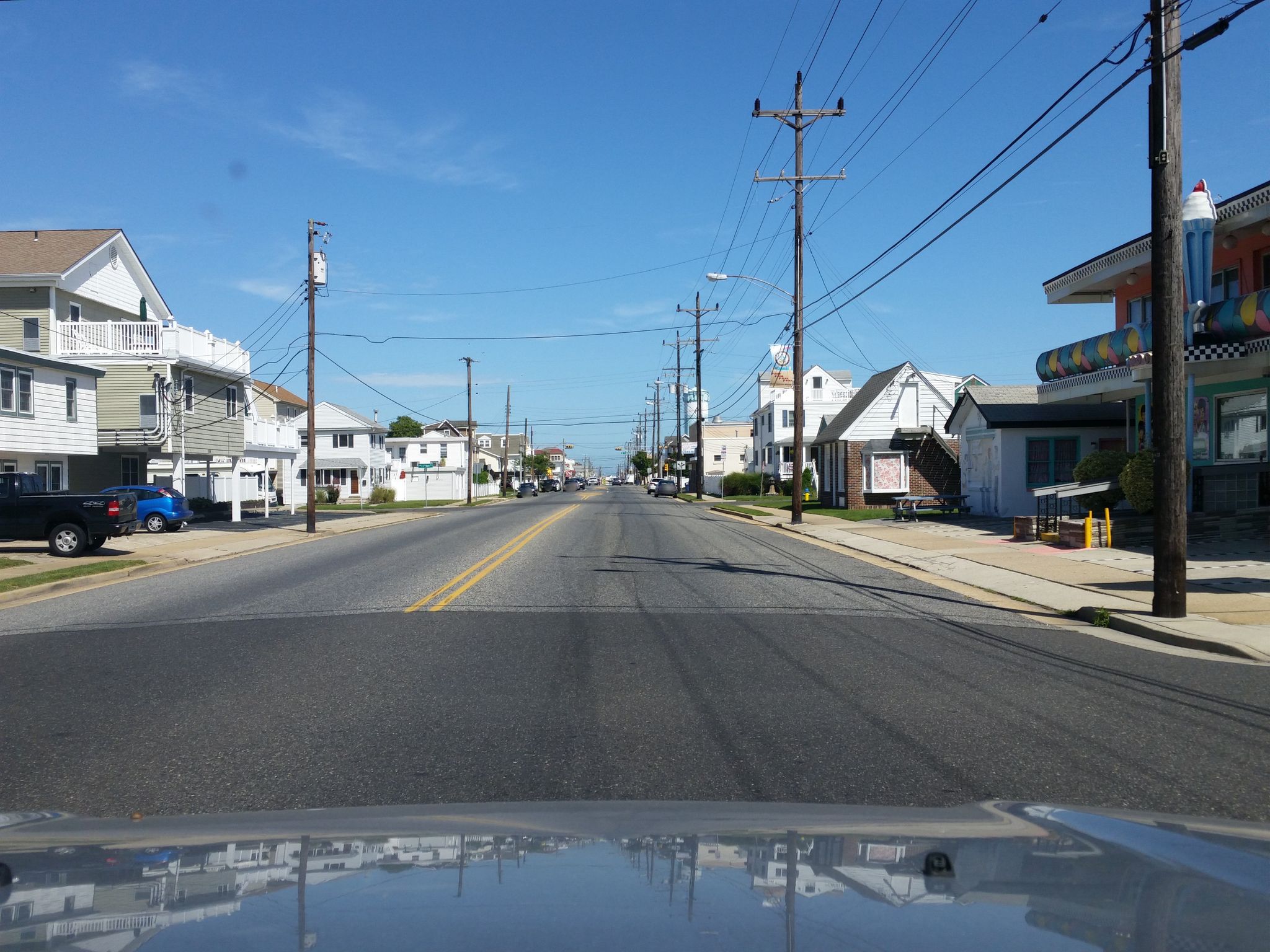 Street view of North Wildwood