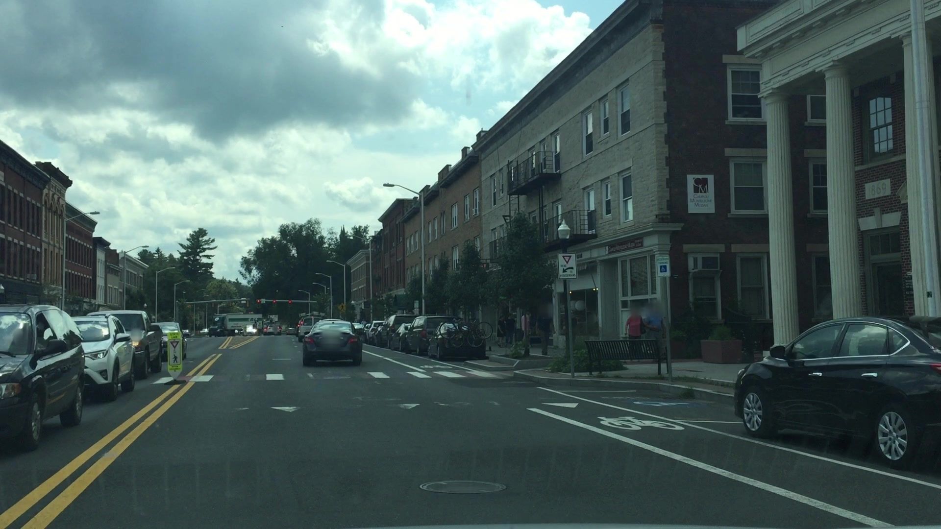 Street view of Great Barrington