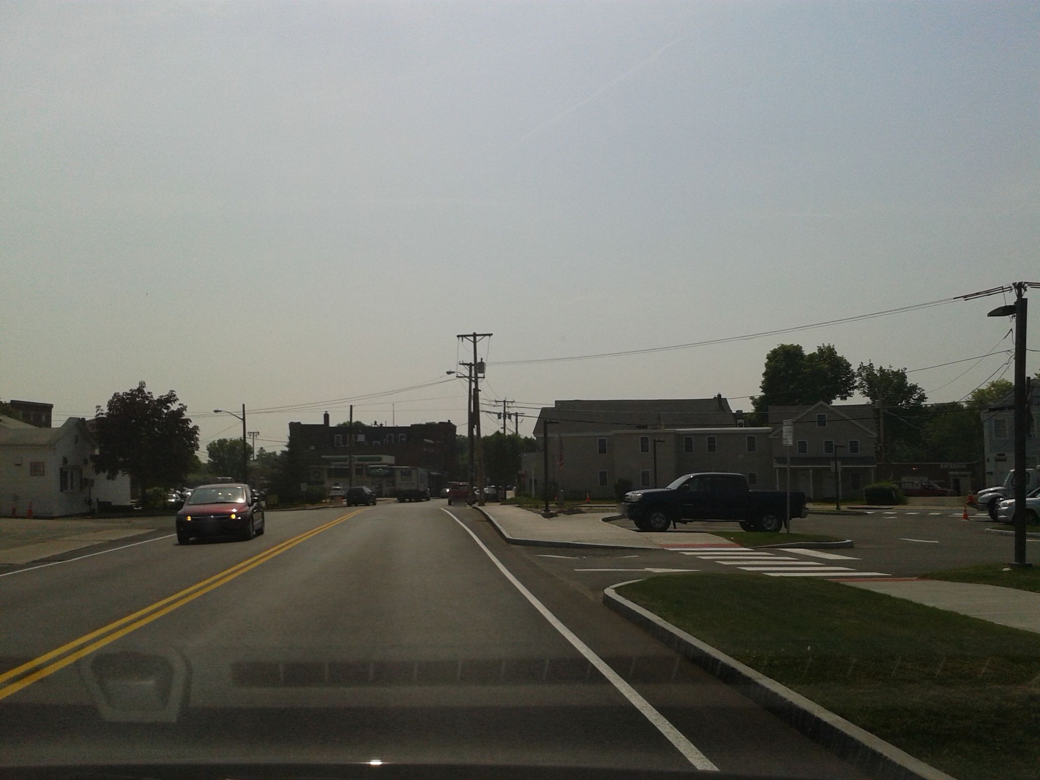 Street view of Westborough