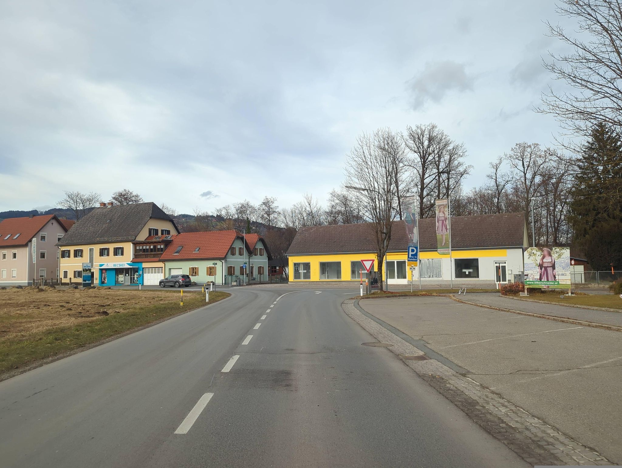 Street view of Deutschlandsberg