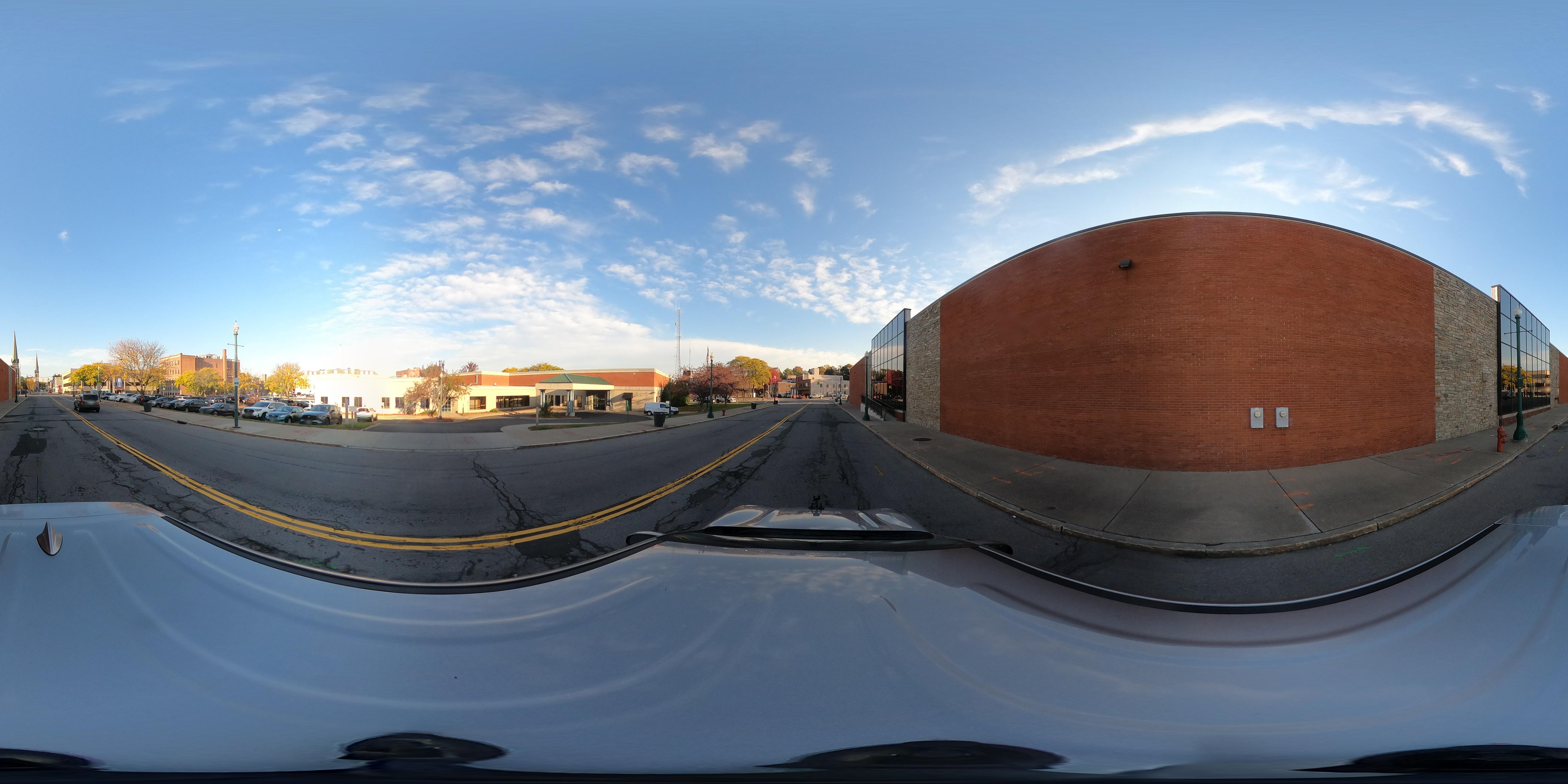 Street view of Schenectady