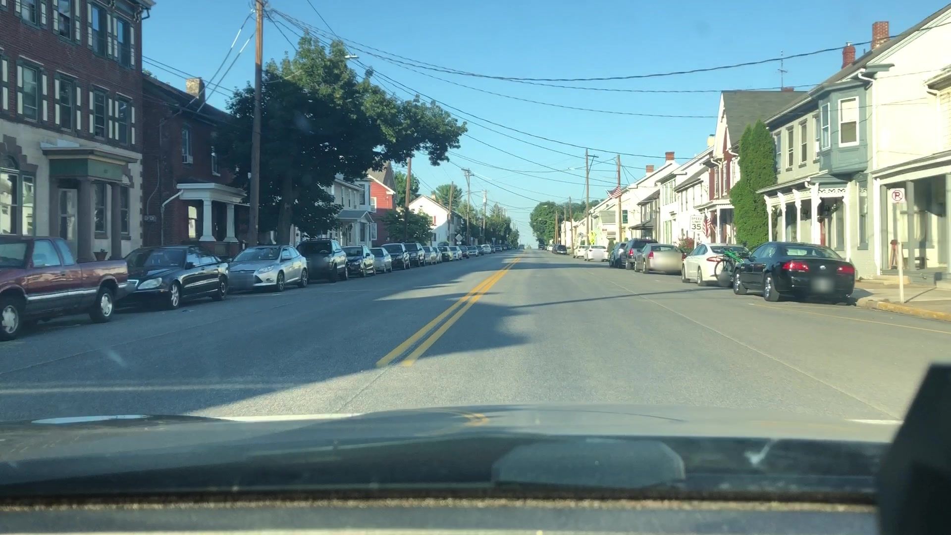 Street view of Shiremanstown