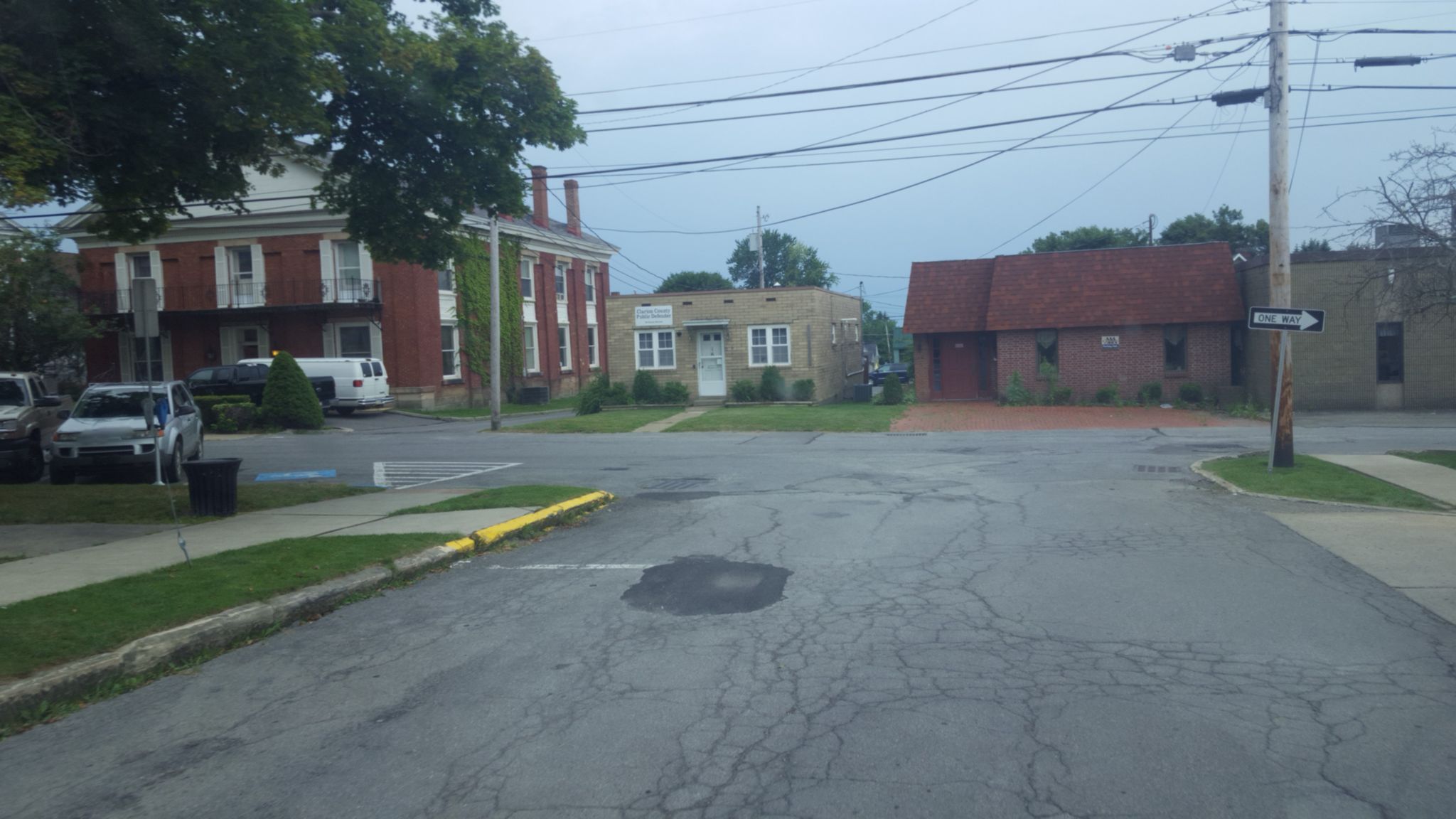 Street view of Clarion