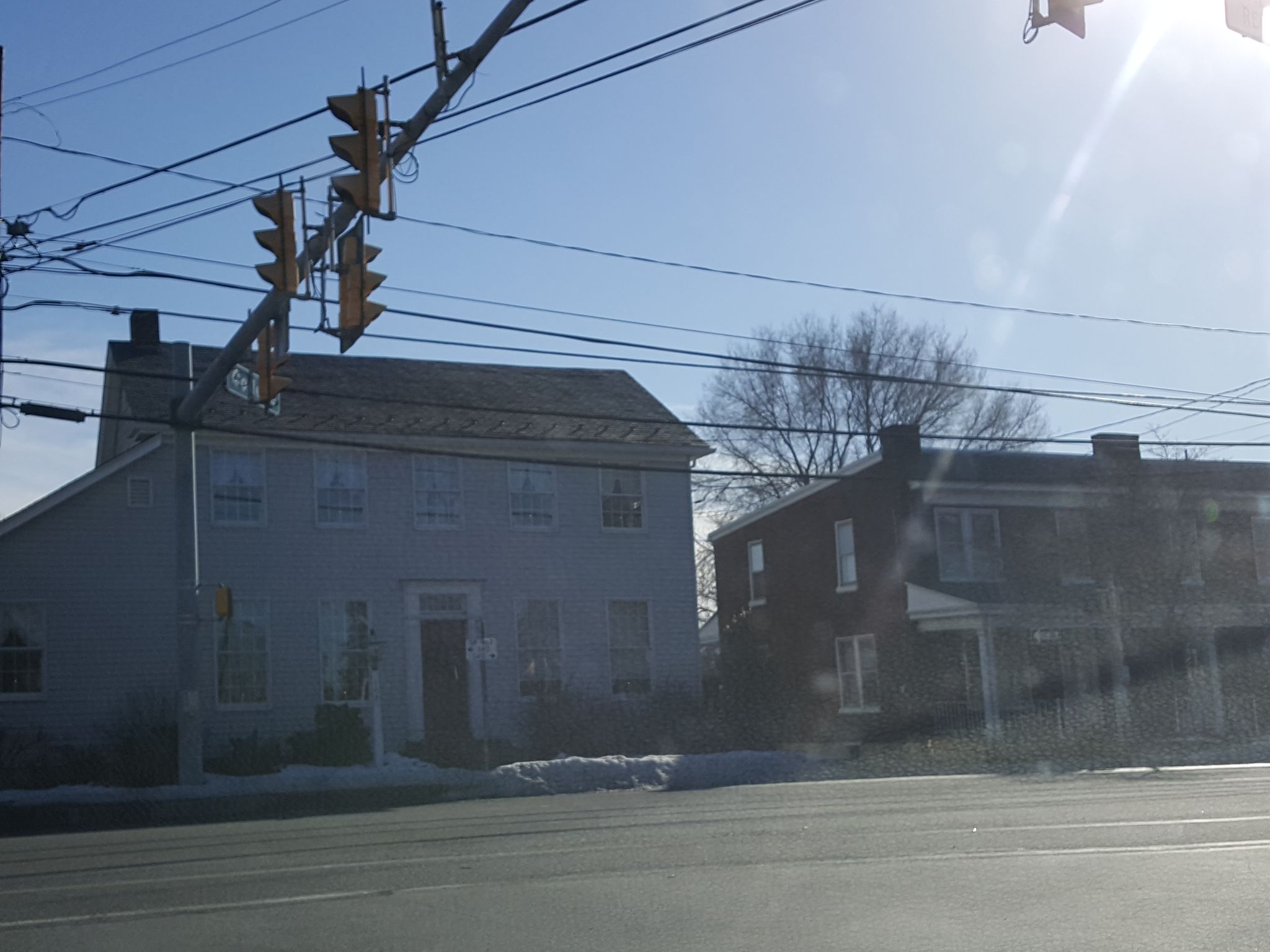 Street view of Mountville