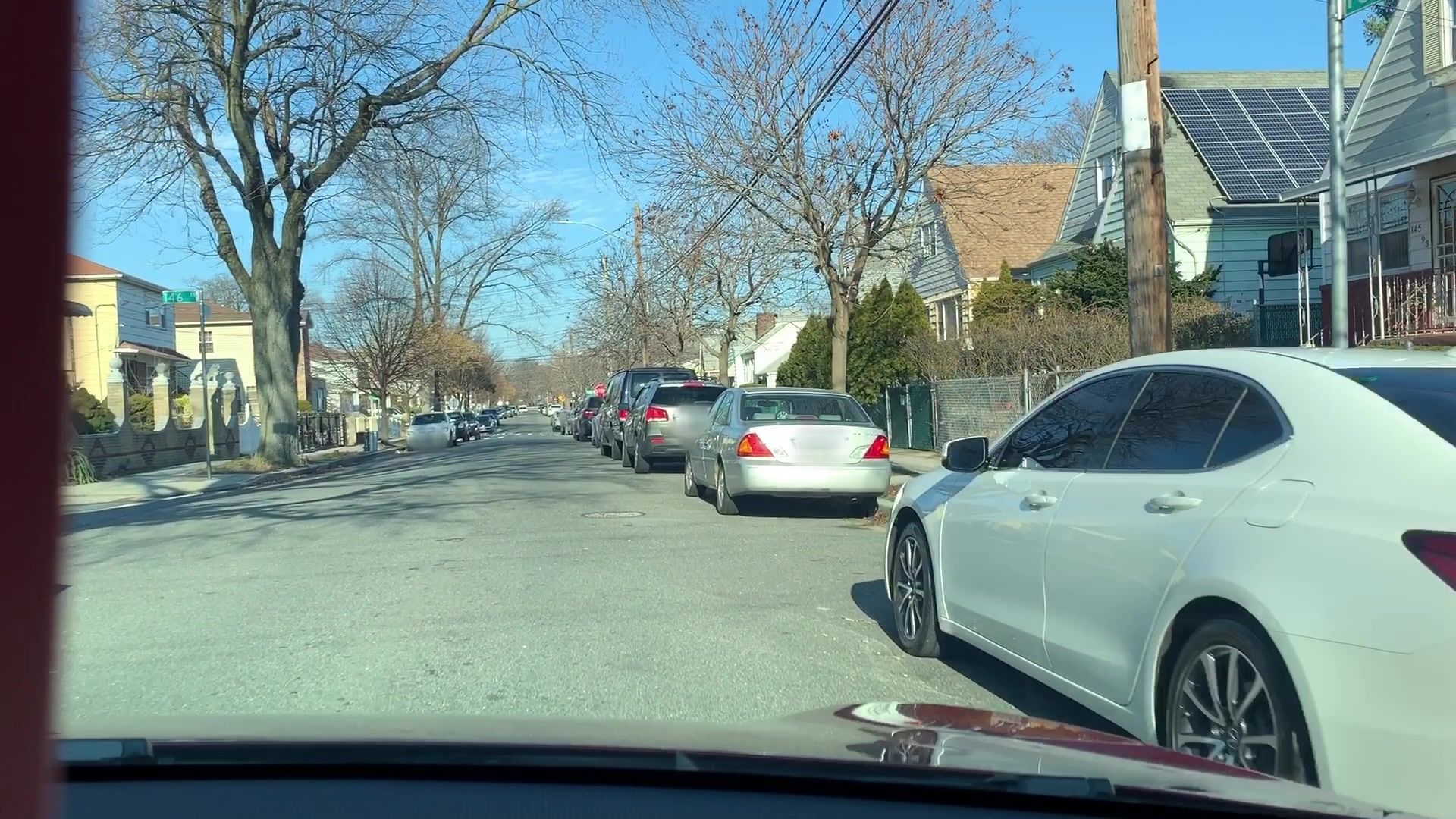 Street view of Springfield Gardens