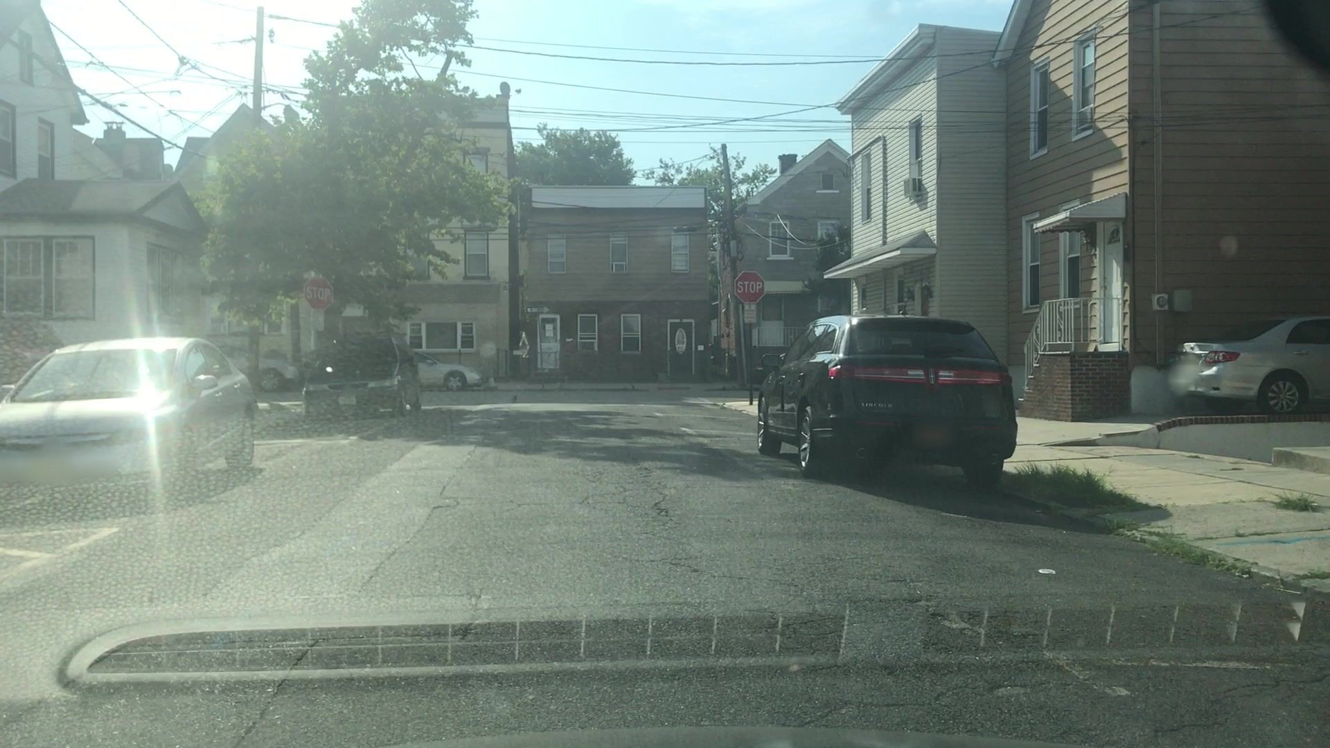 Street view of East Newark