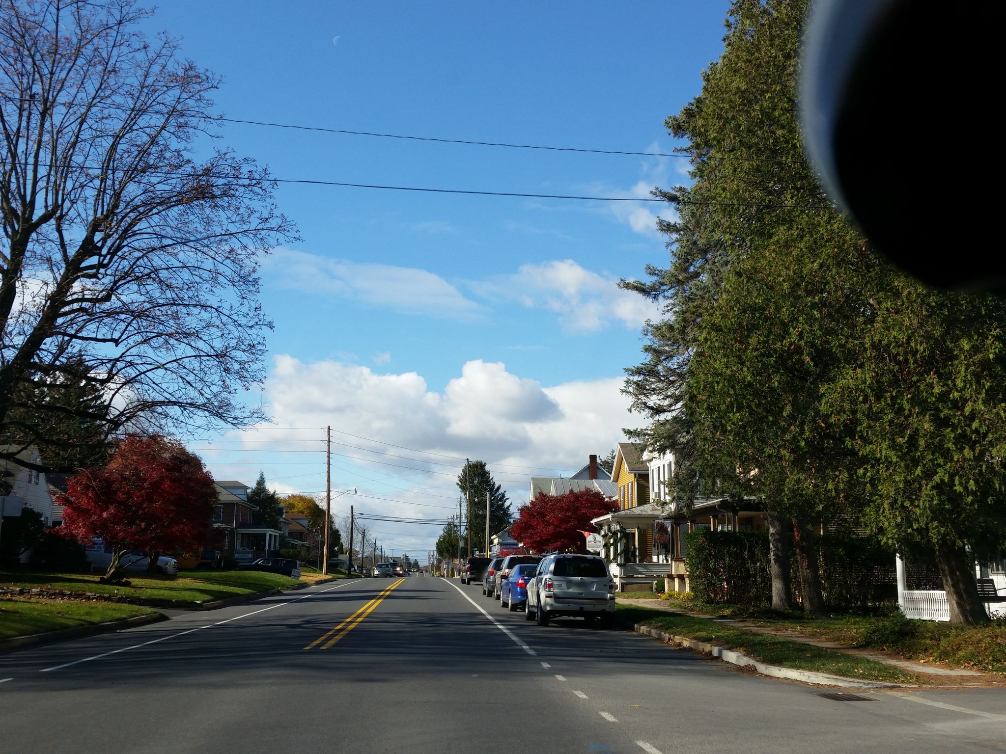 Street view of Linntown