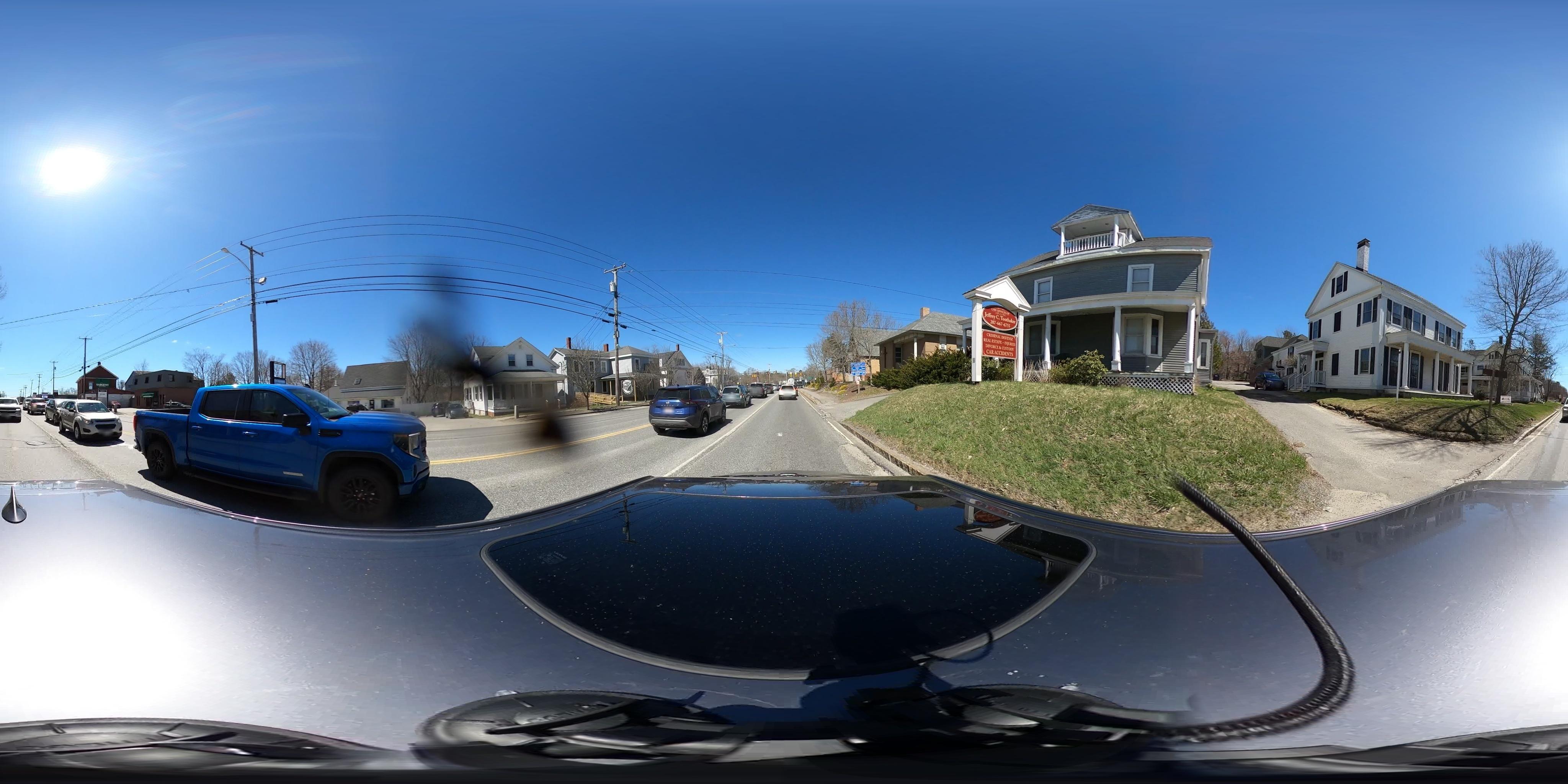 Street view of Ellsworth