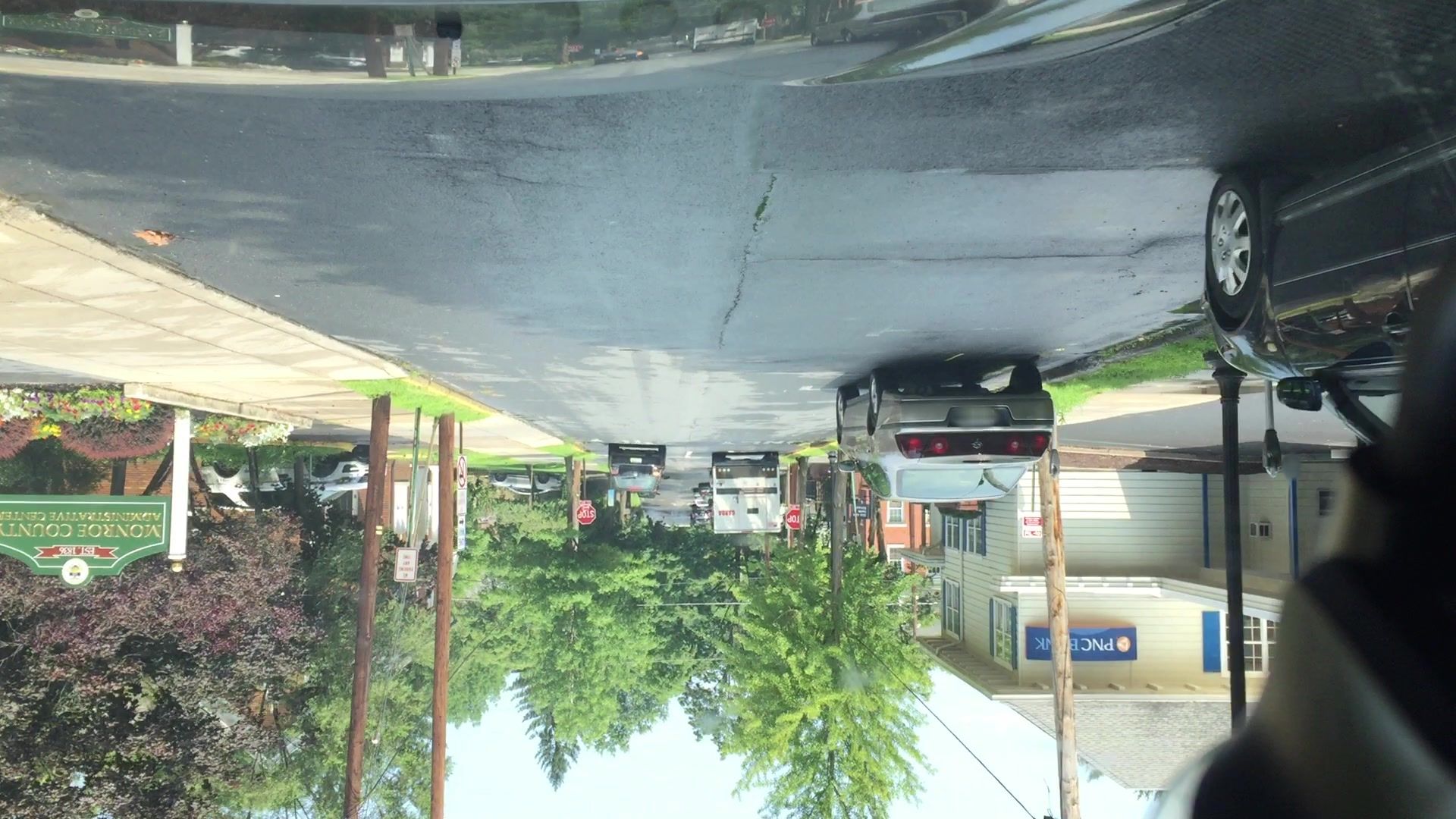 Street view of Stroudsburg