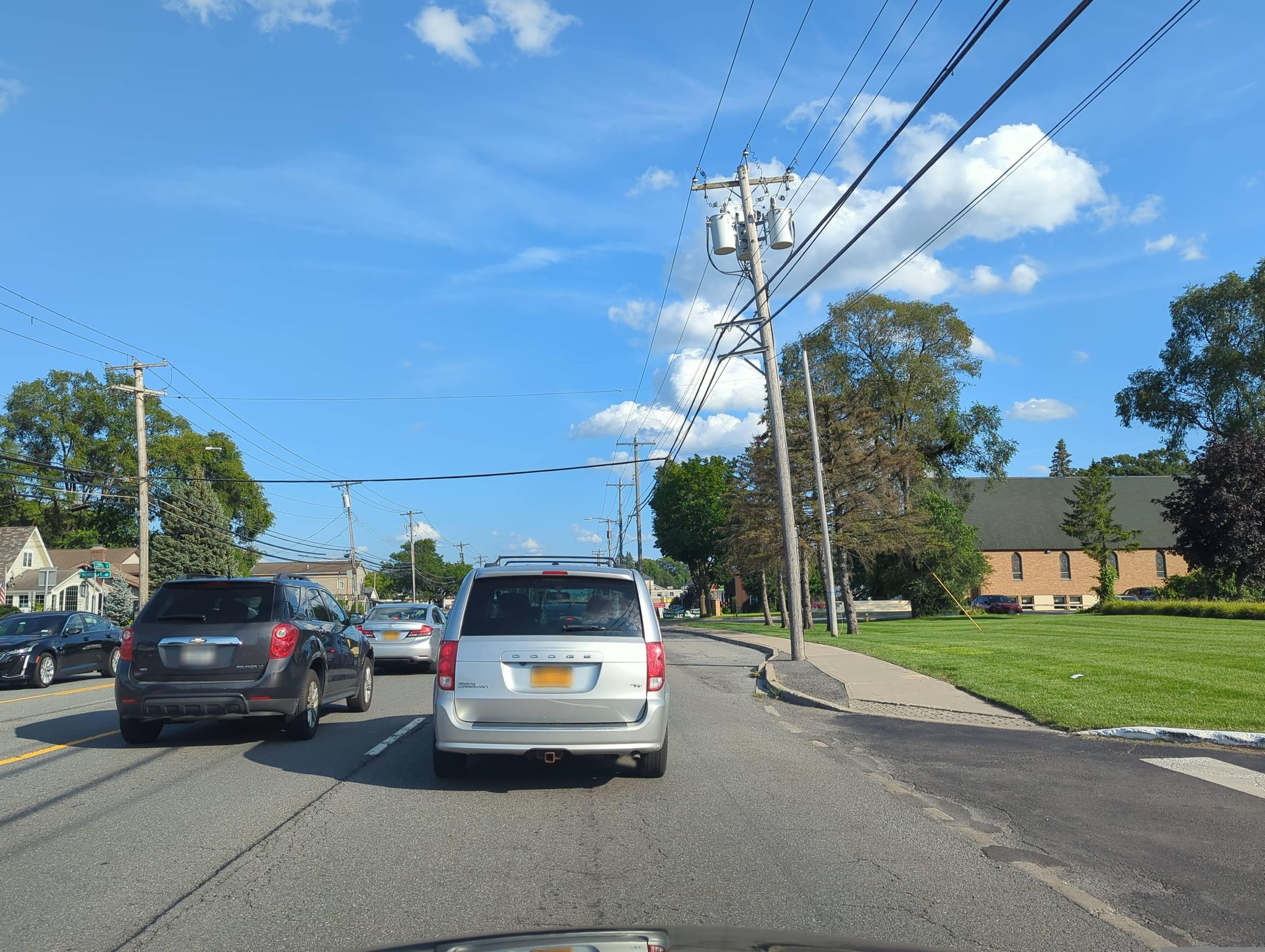 Street view of Colonie