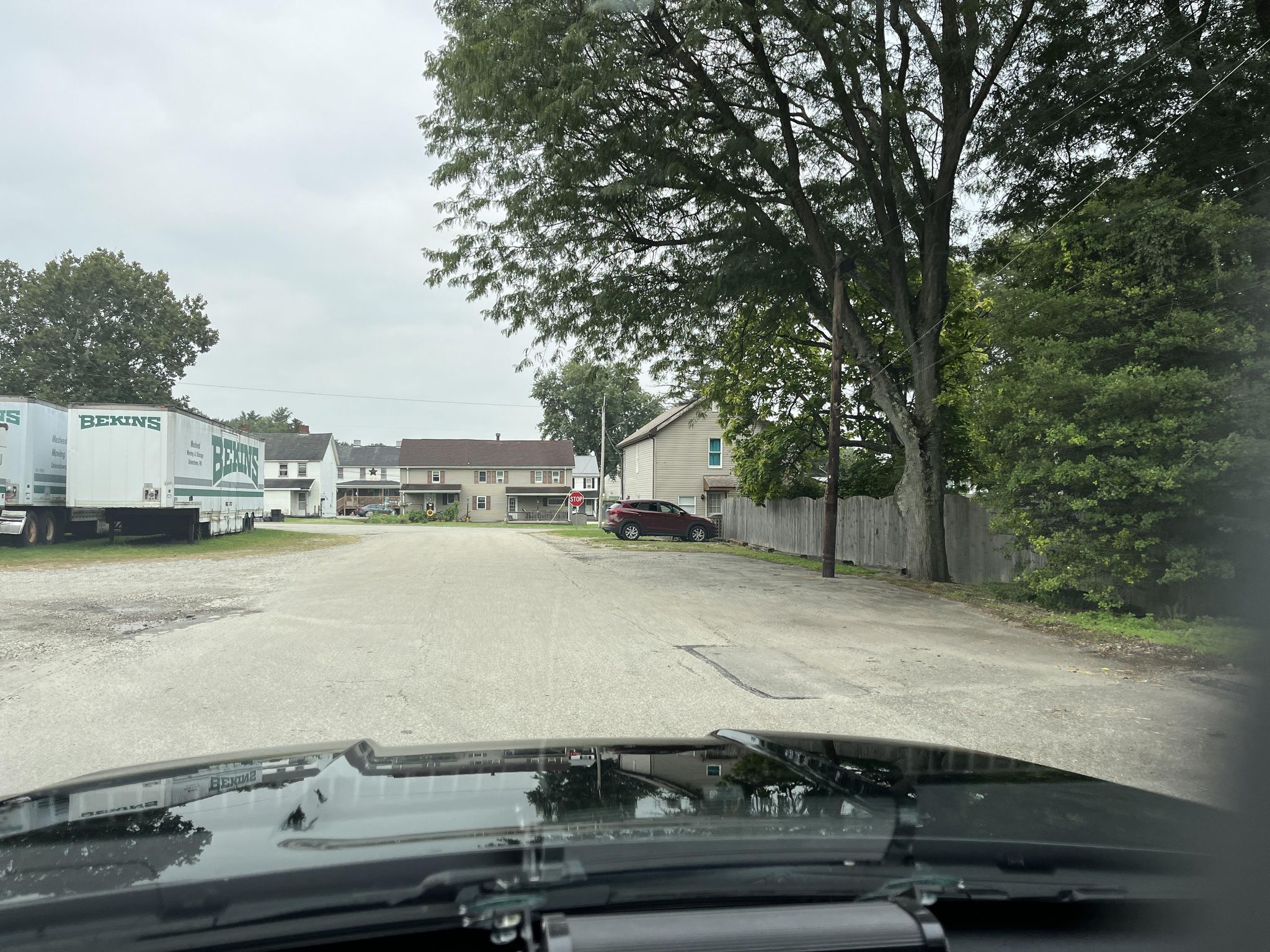 Street view of Hopwood