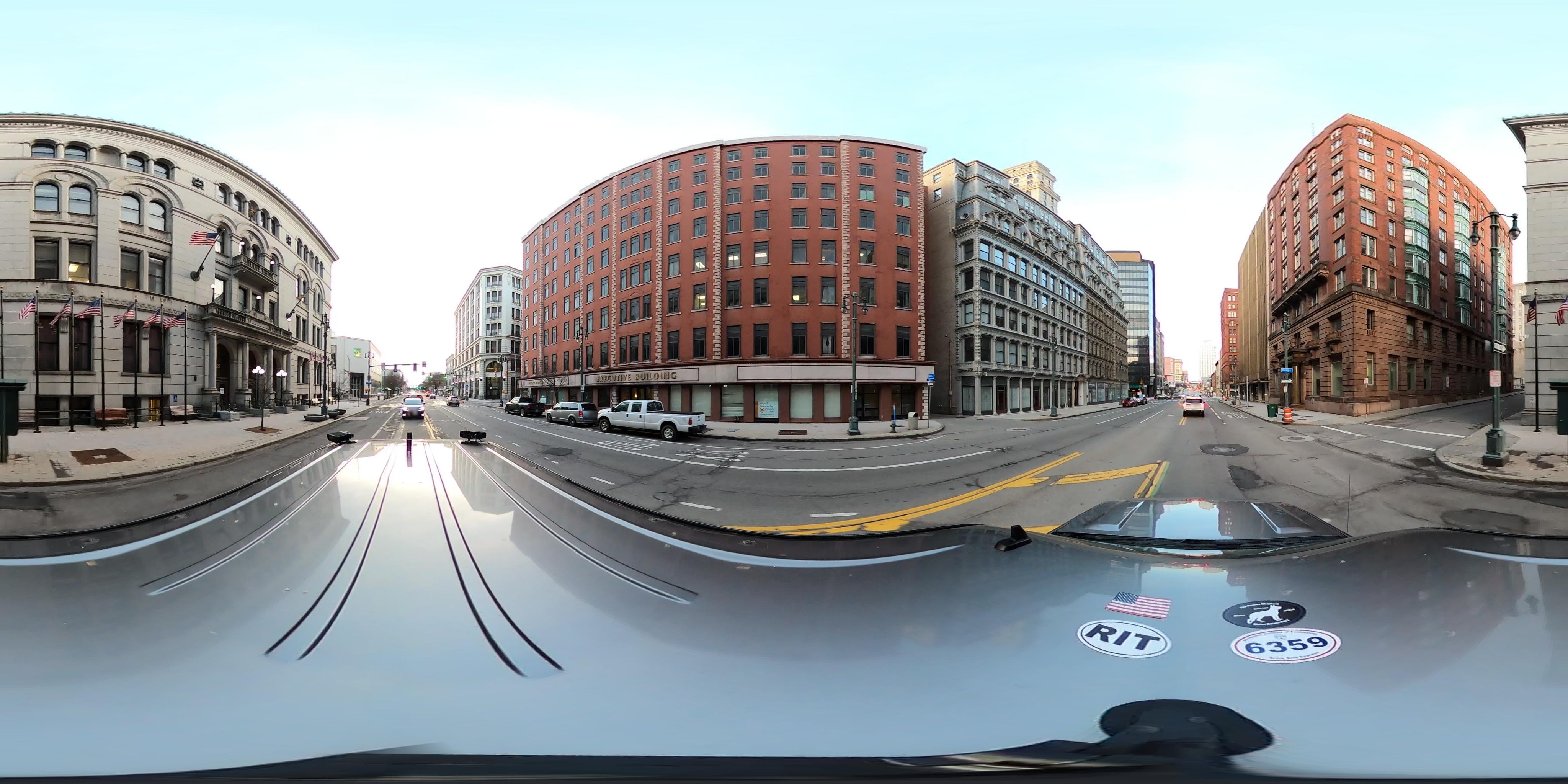 Street view of Rochester
