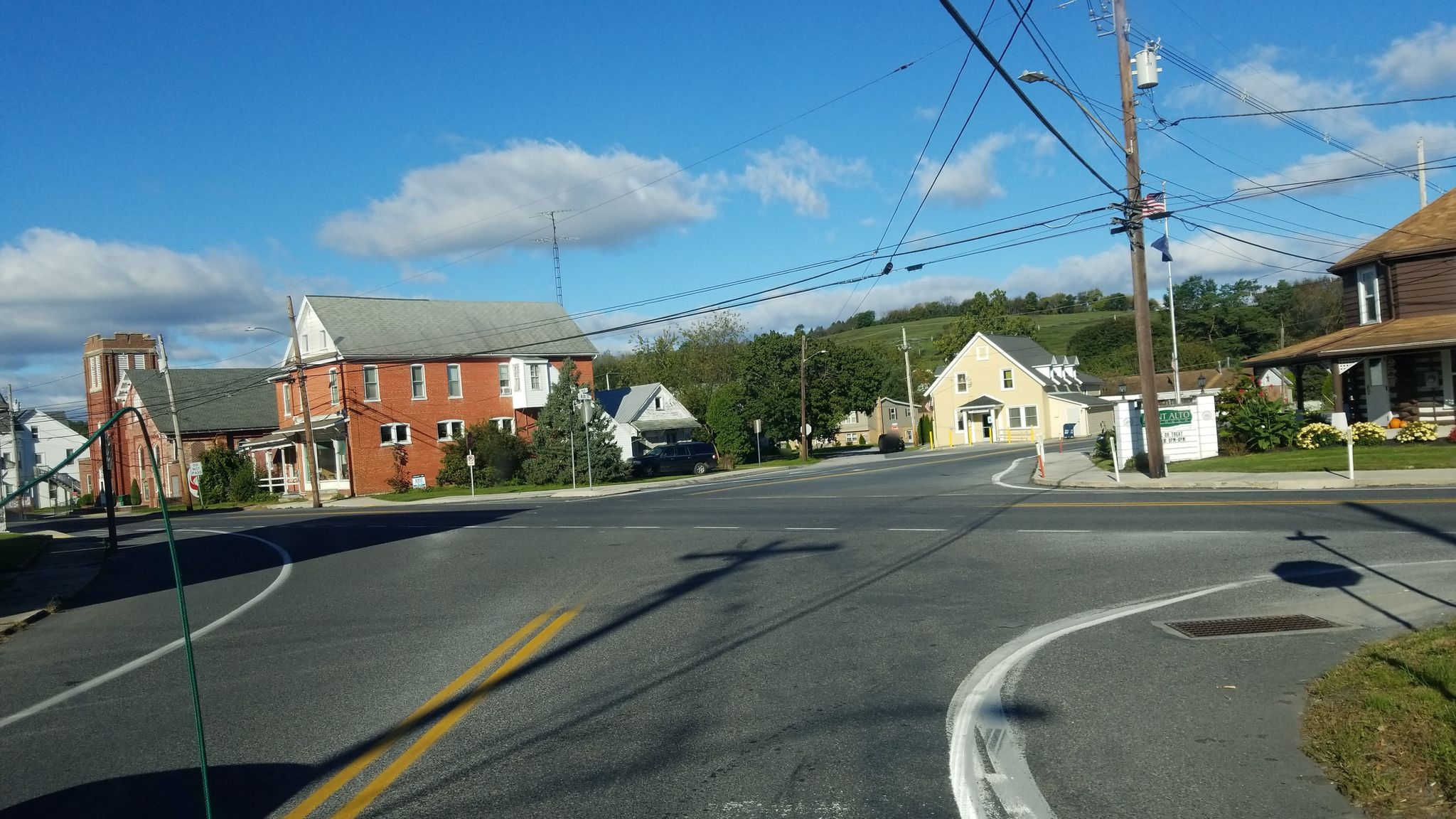 Street view of Mont Alto