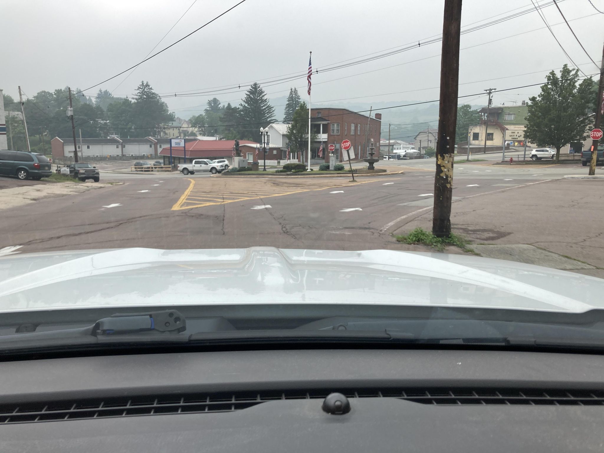 Street view of Meyersdale