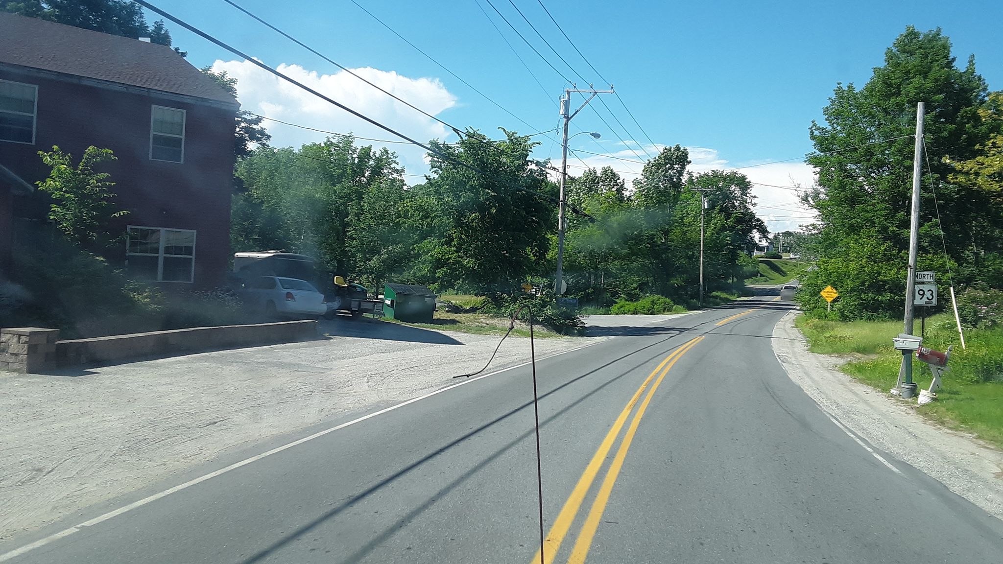 Street view of Cherryfield