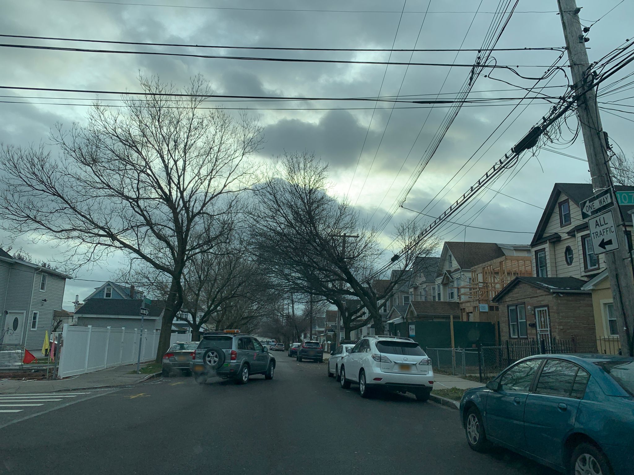 Street view of Jamaica