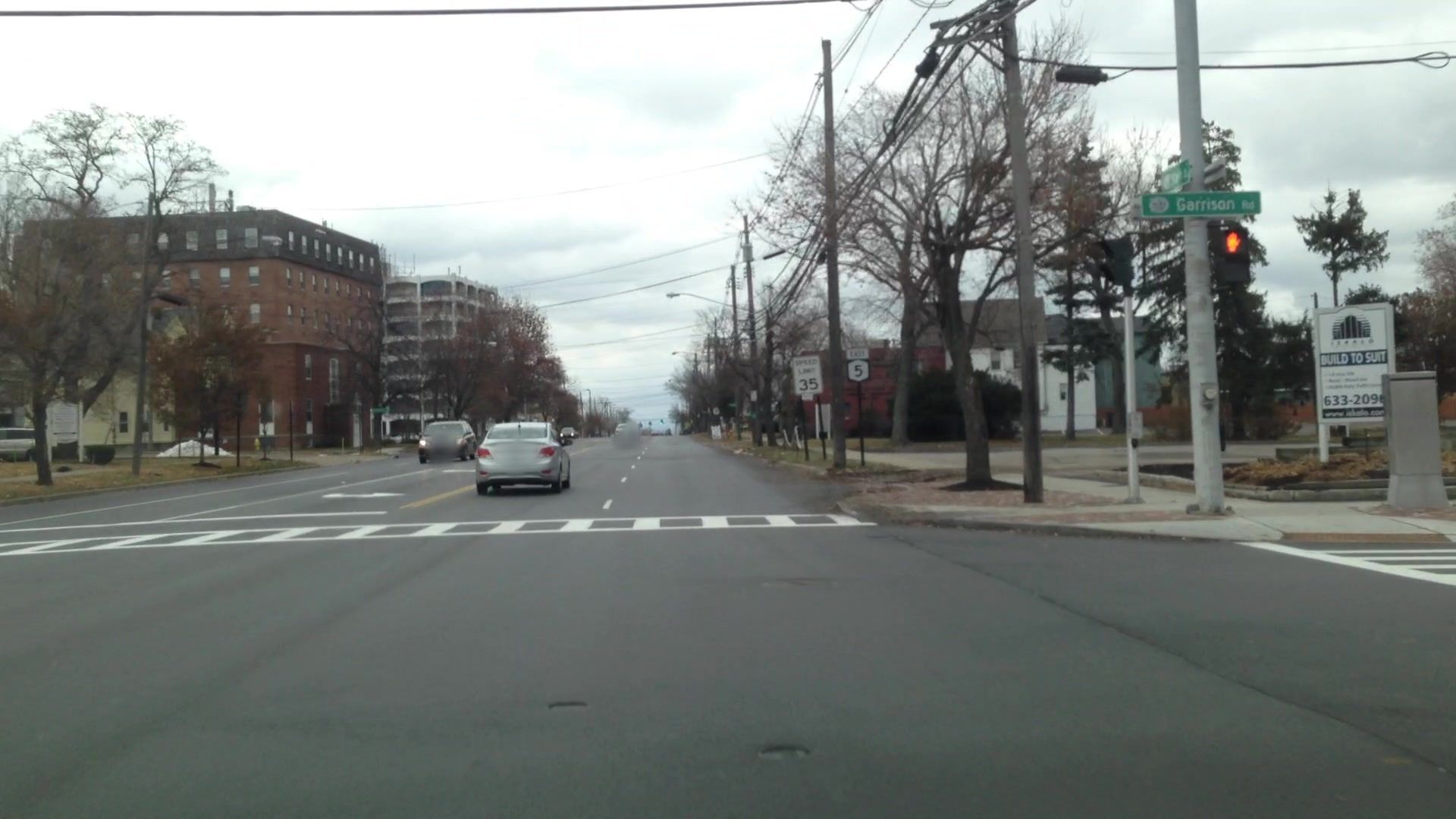 Street view of Williamsville