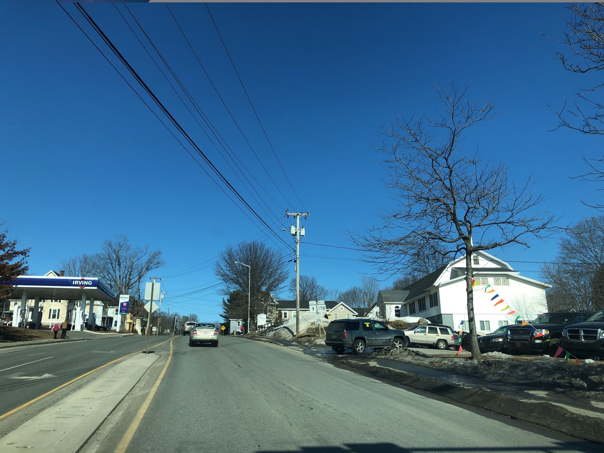 Street view of Brewer