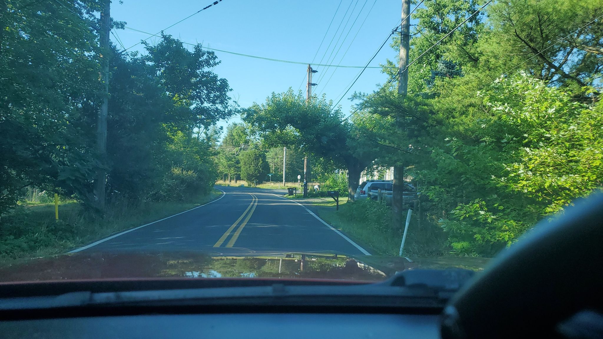 Street view of Woxall