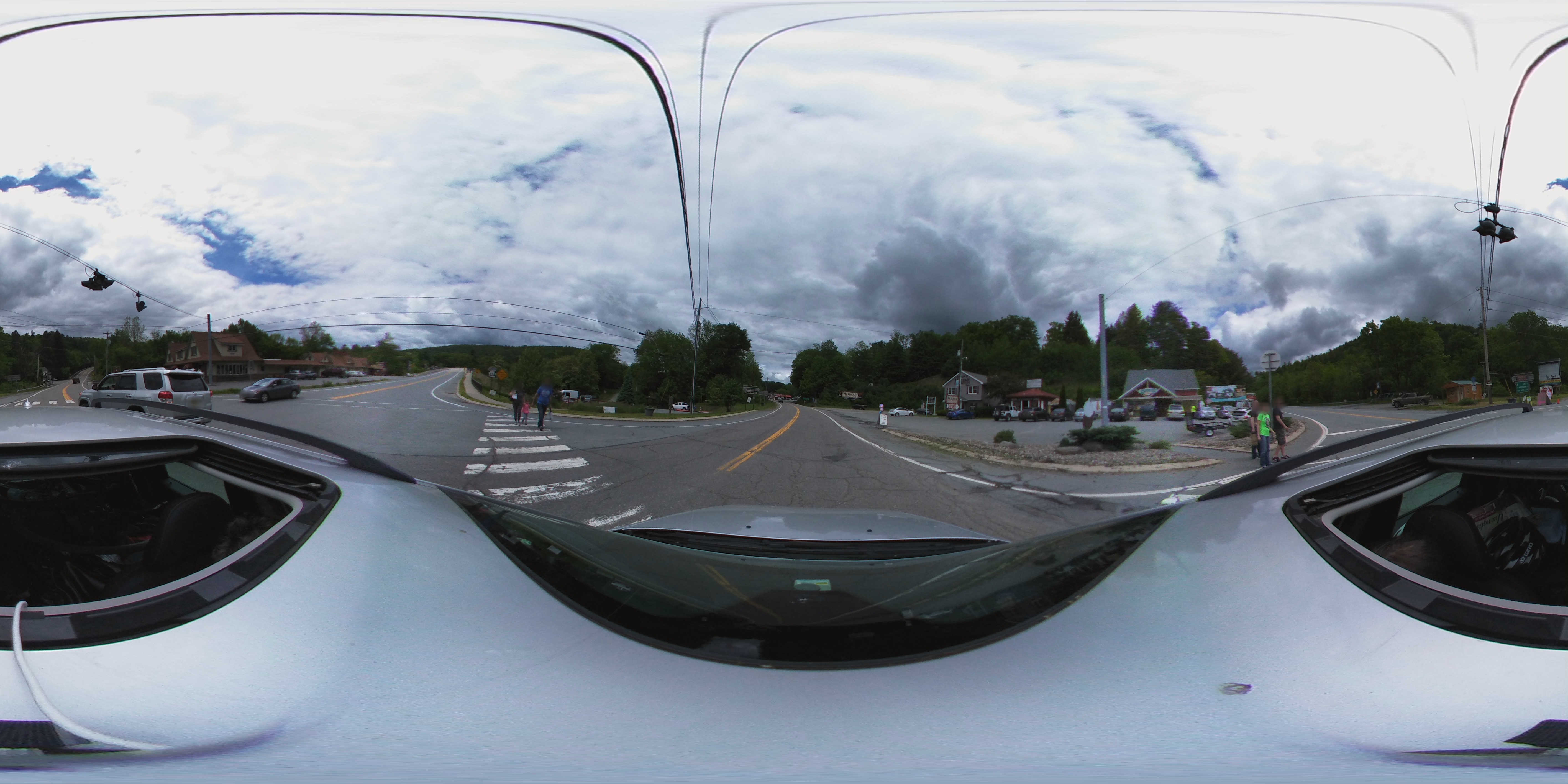 Street view of Barryville