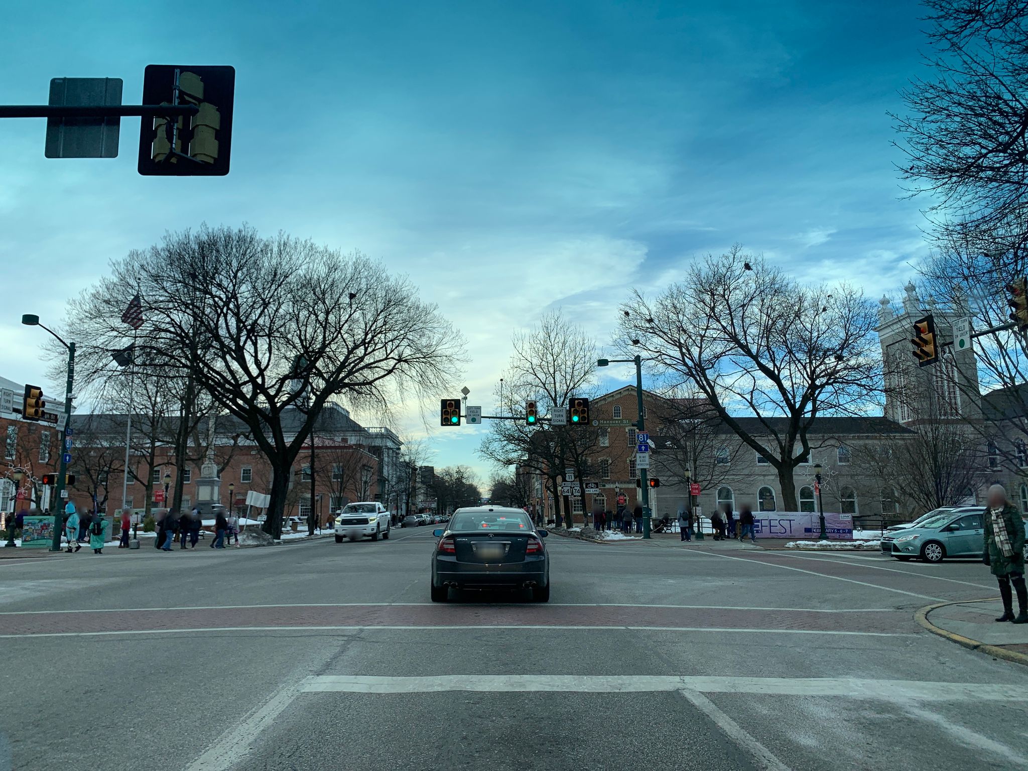 Street view of Carlisle
