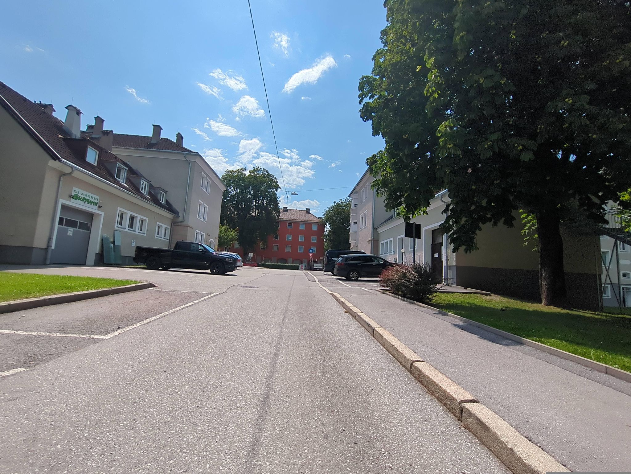 Street view of Pradl