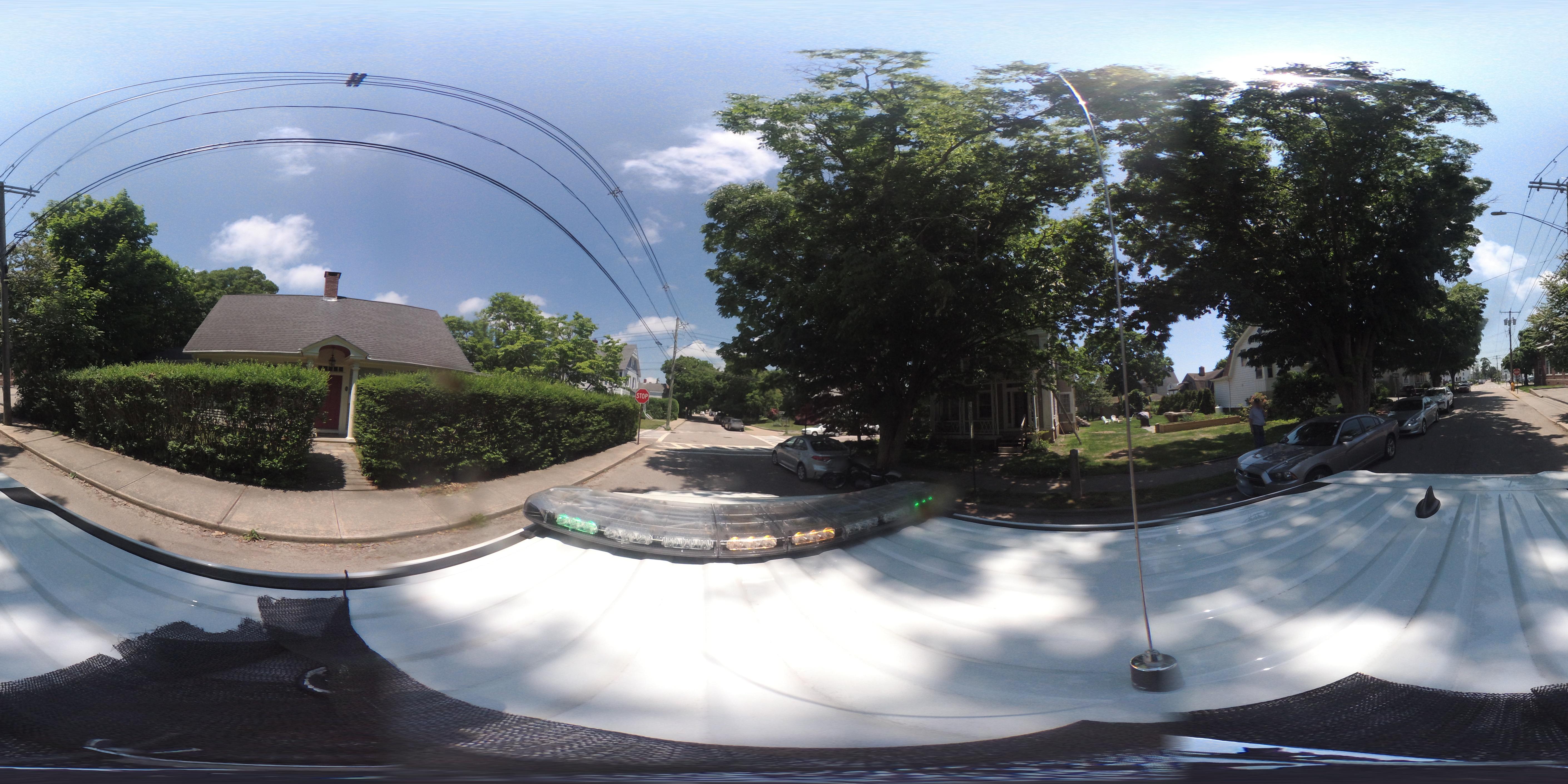Street view of Mystic