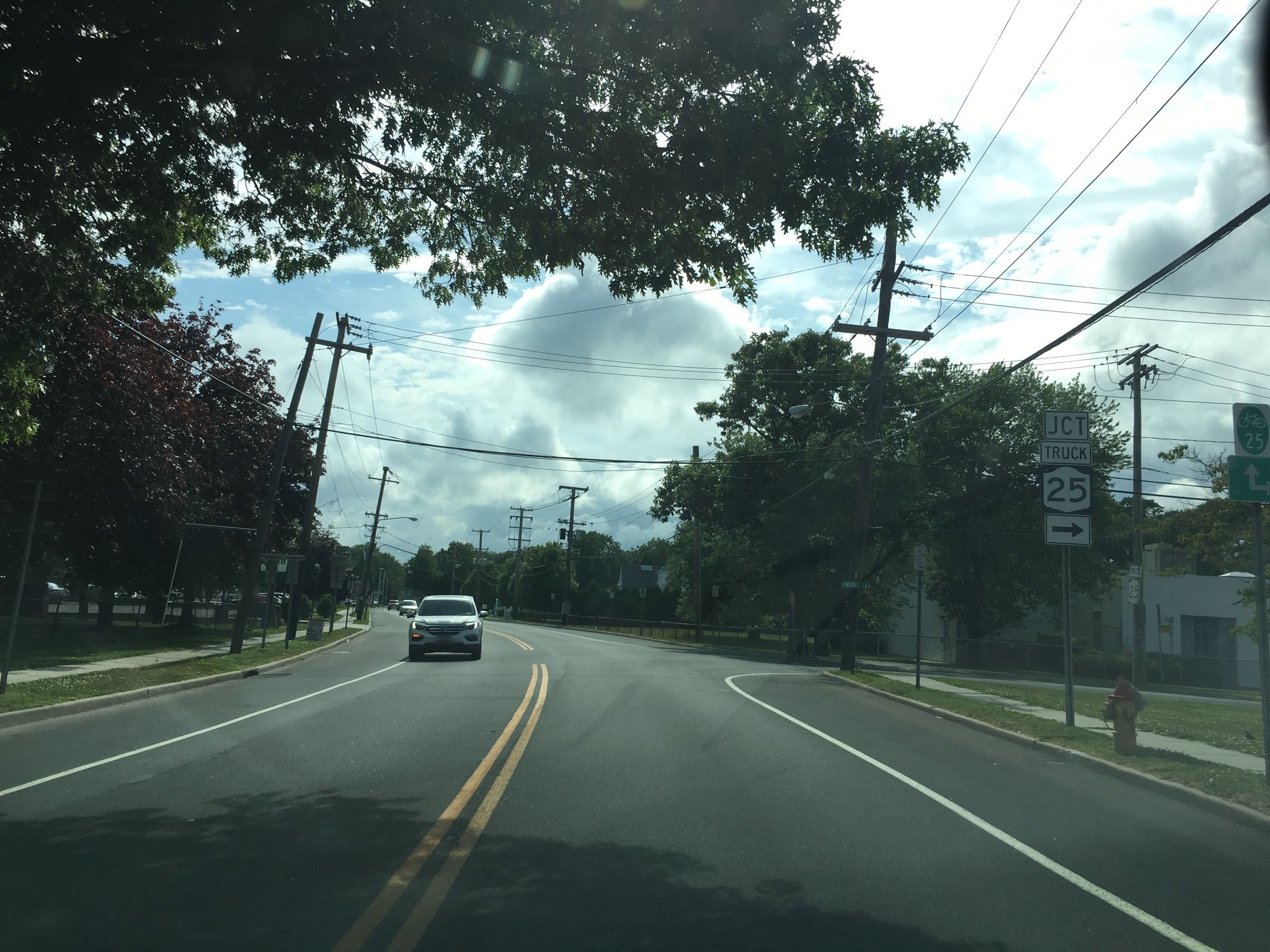 Street view of Greenport West