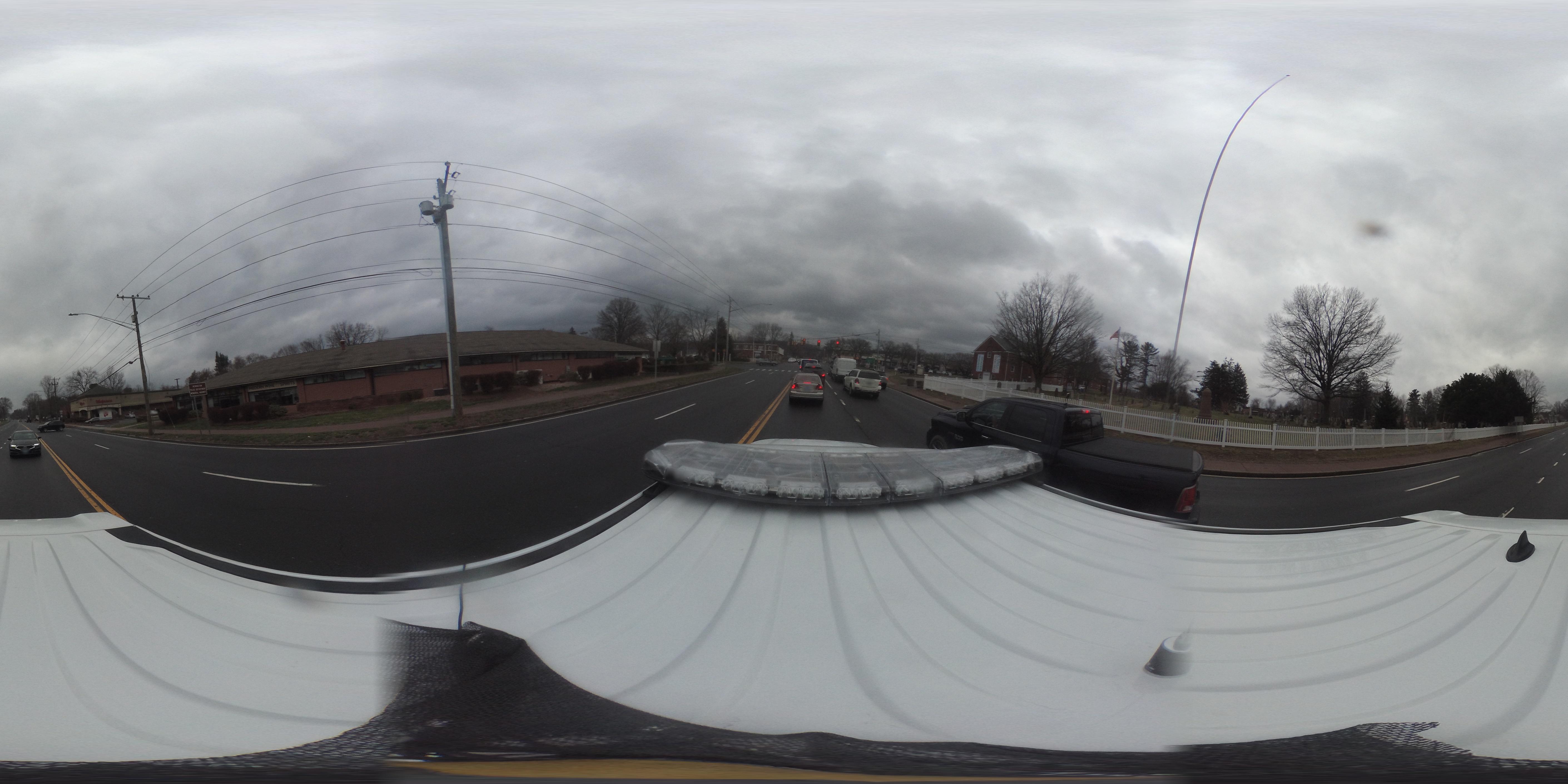 Street view of Newington