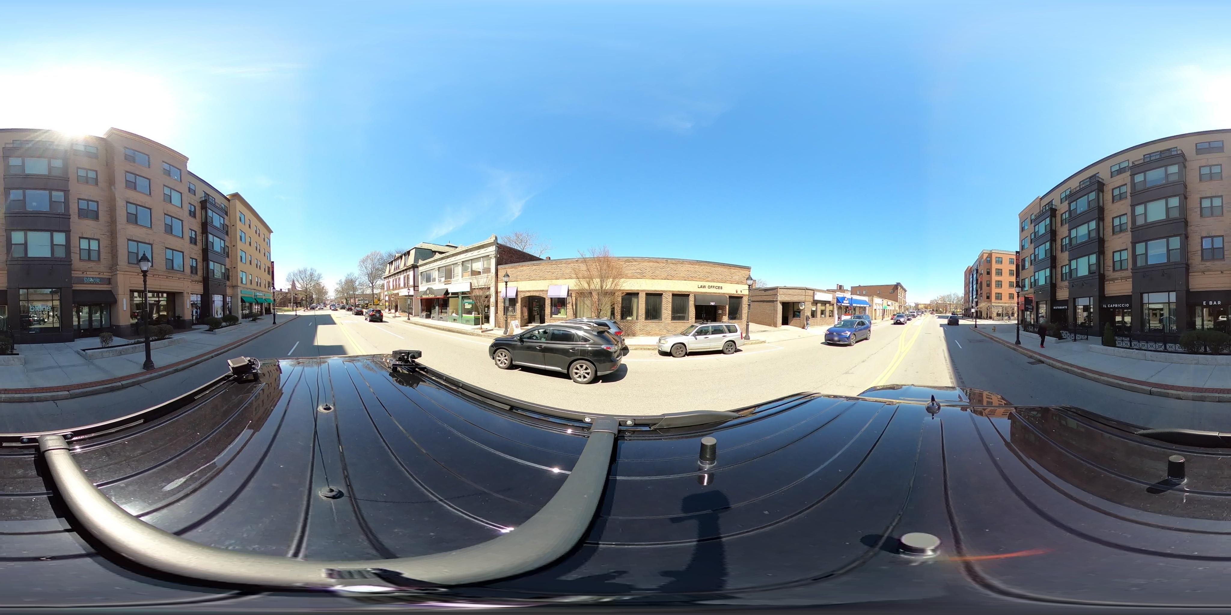 Street view of Waltham