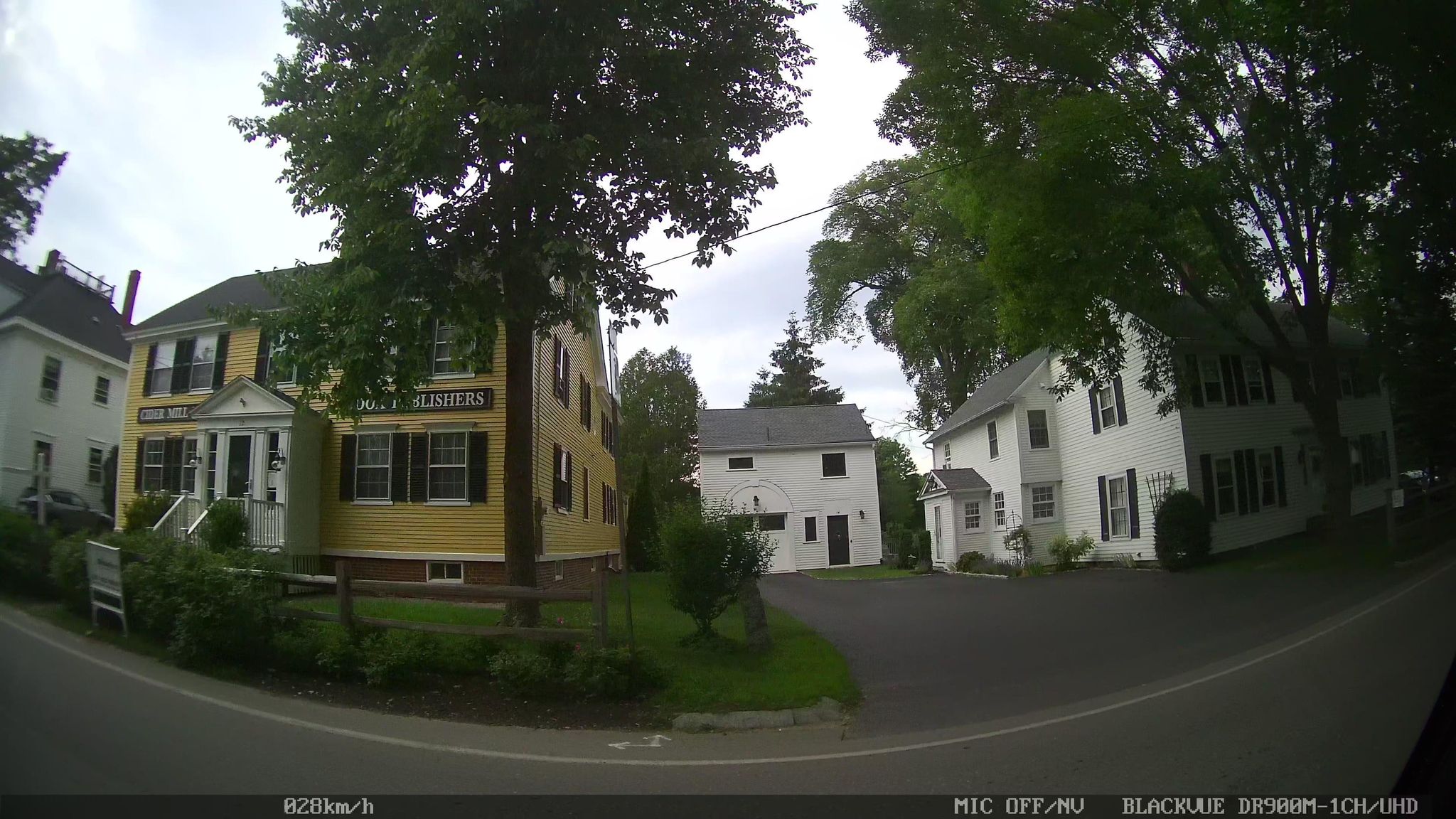 Street view of Kennebunkport
