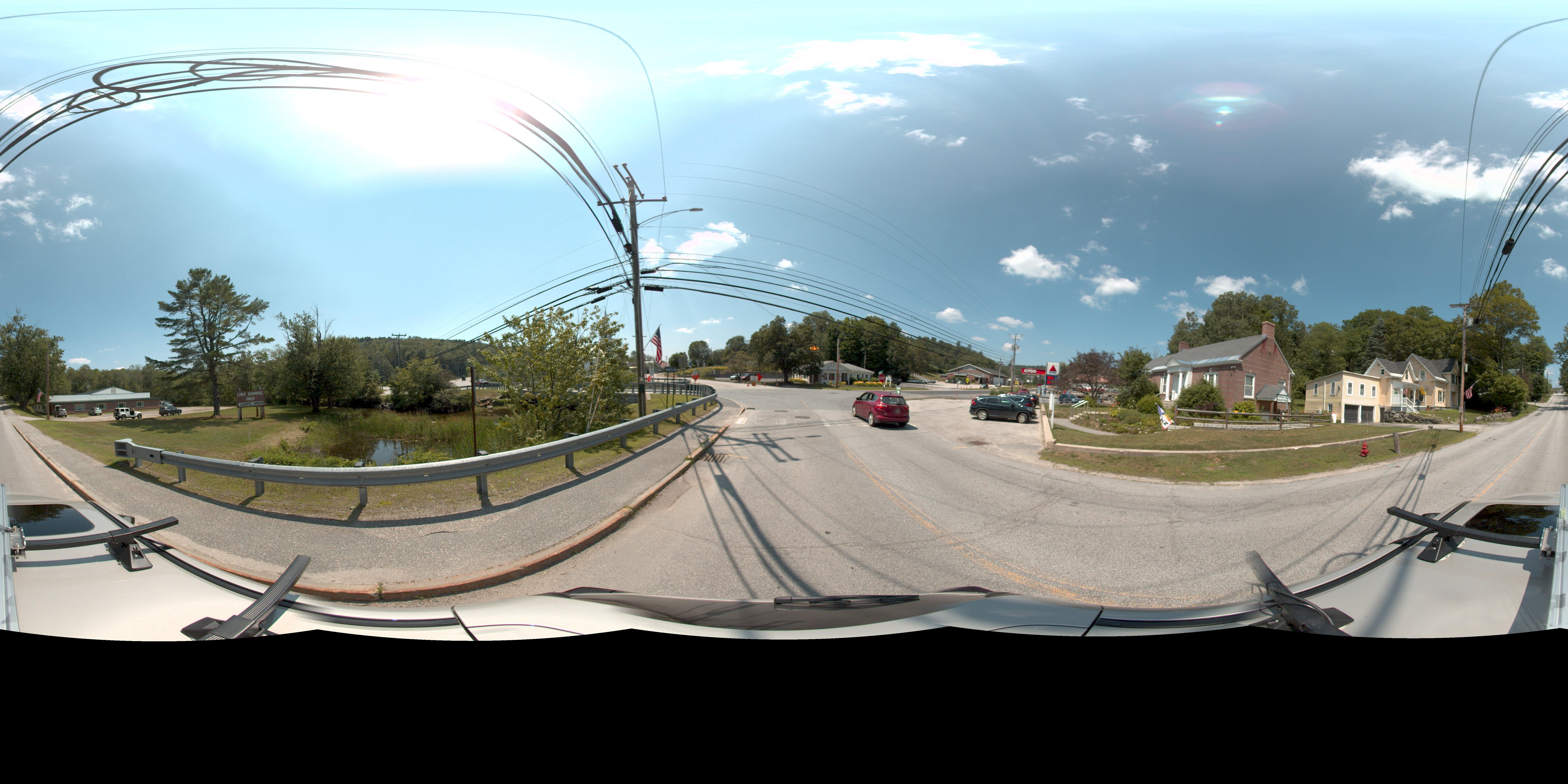 Street view of Sunapee