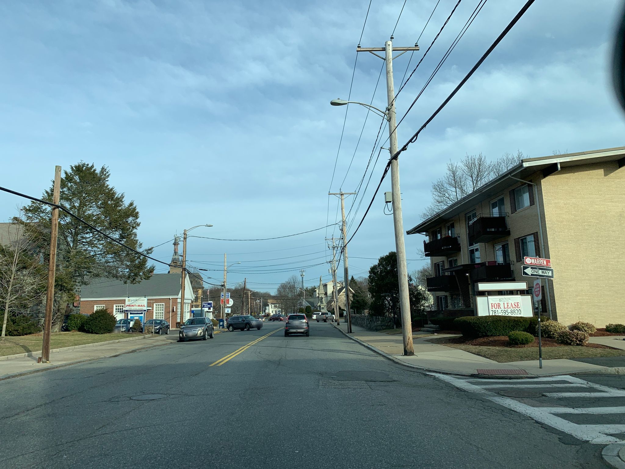 Street view of Saugus