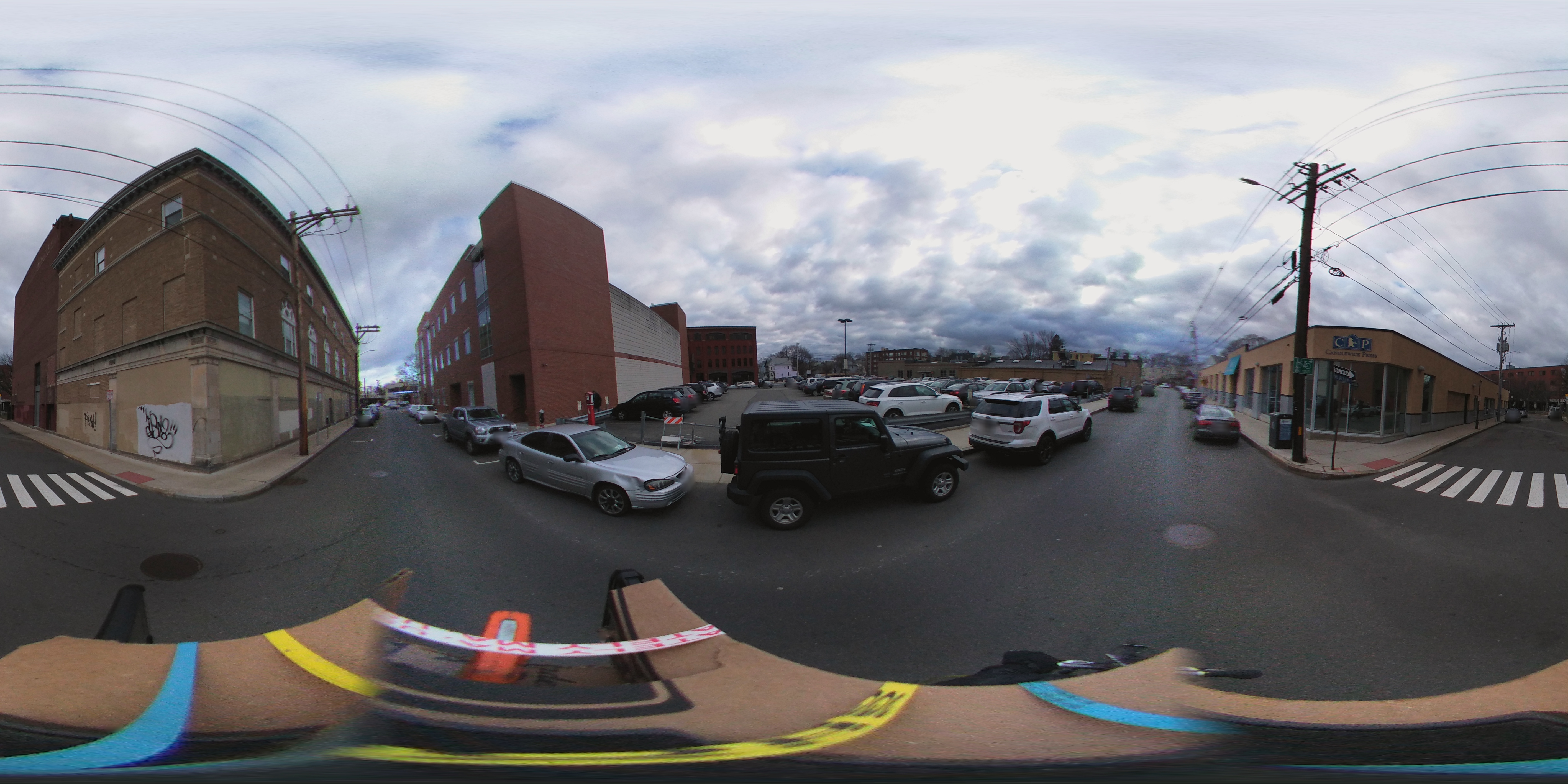 Street view of West Somerville/Davis Square