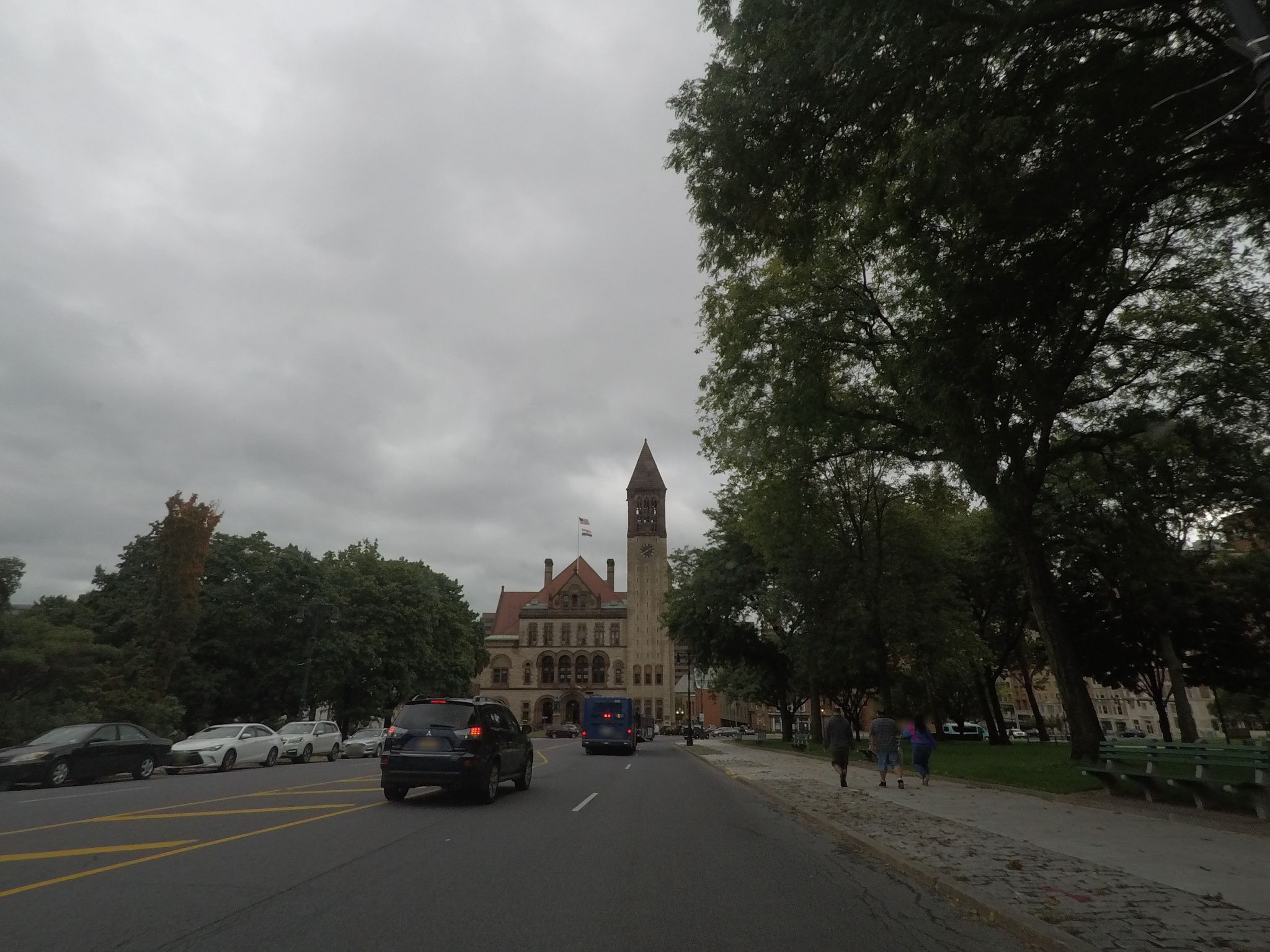 Street view of Albany