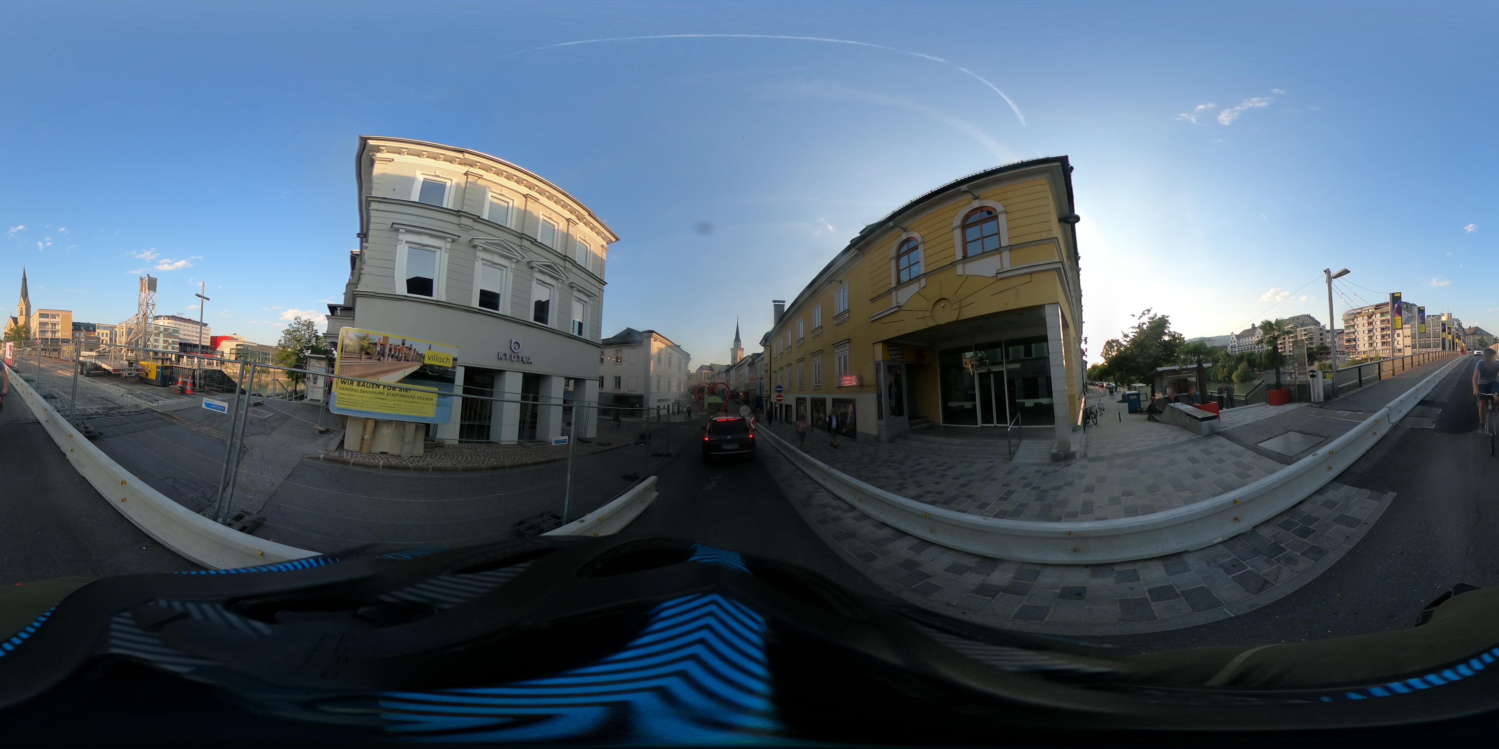Street view of Villach-Innere Stadt