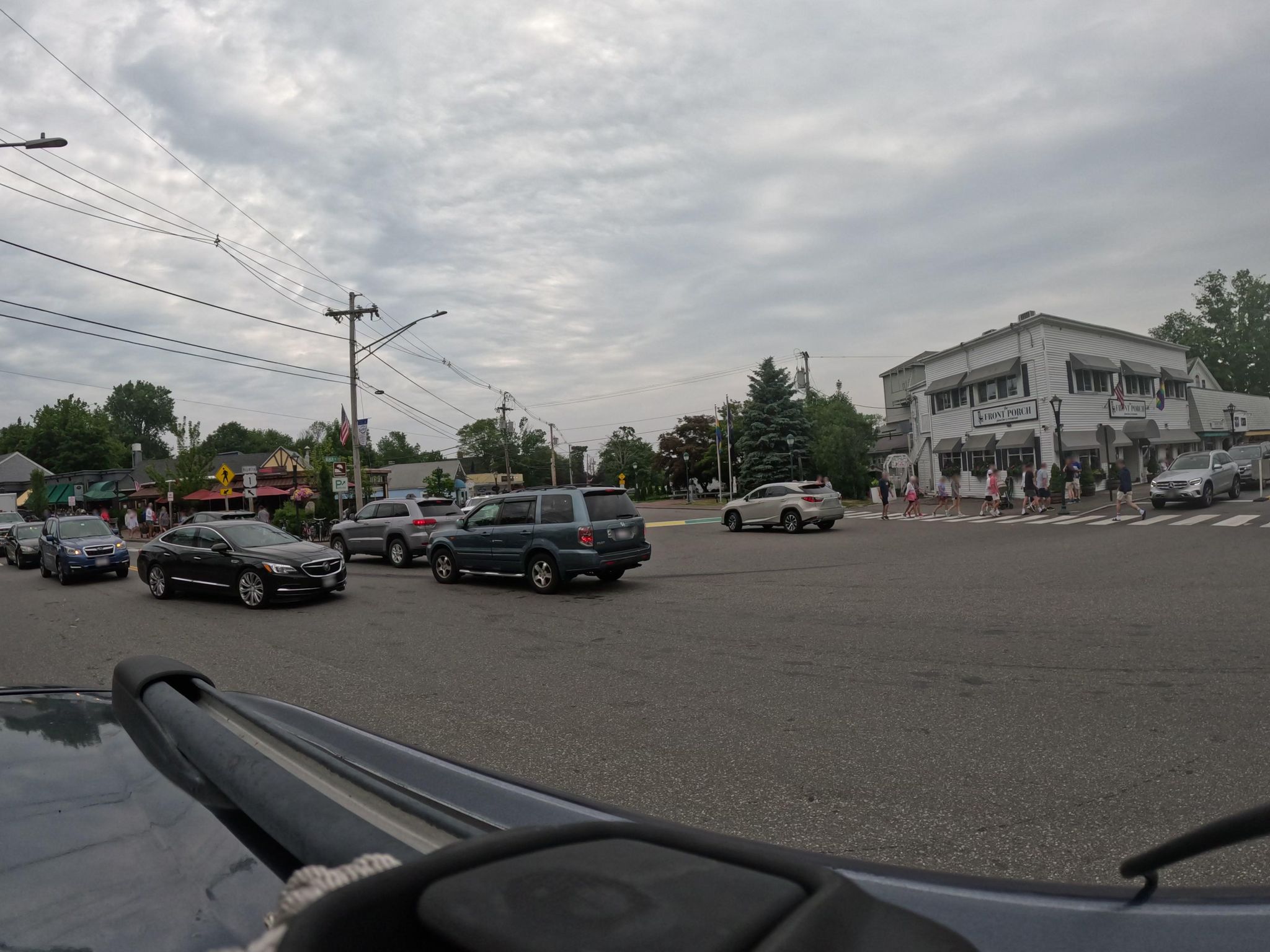 Street view of Ogunquit