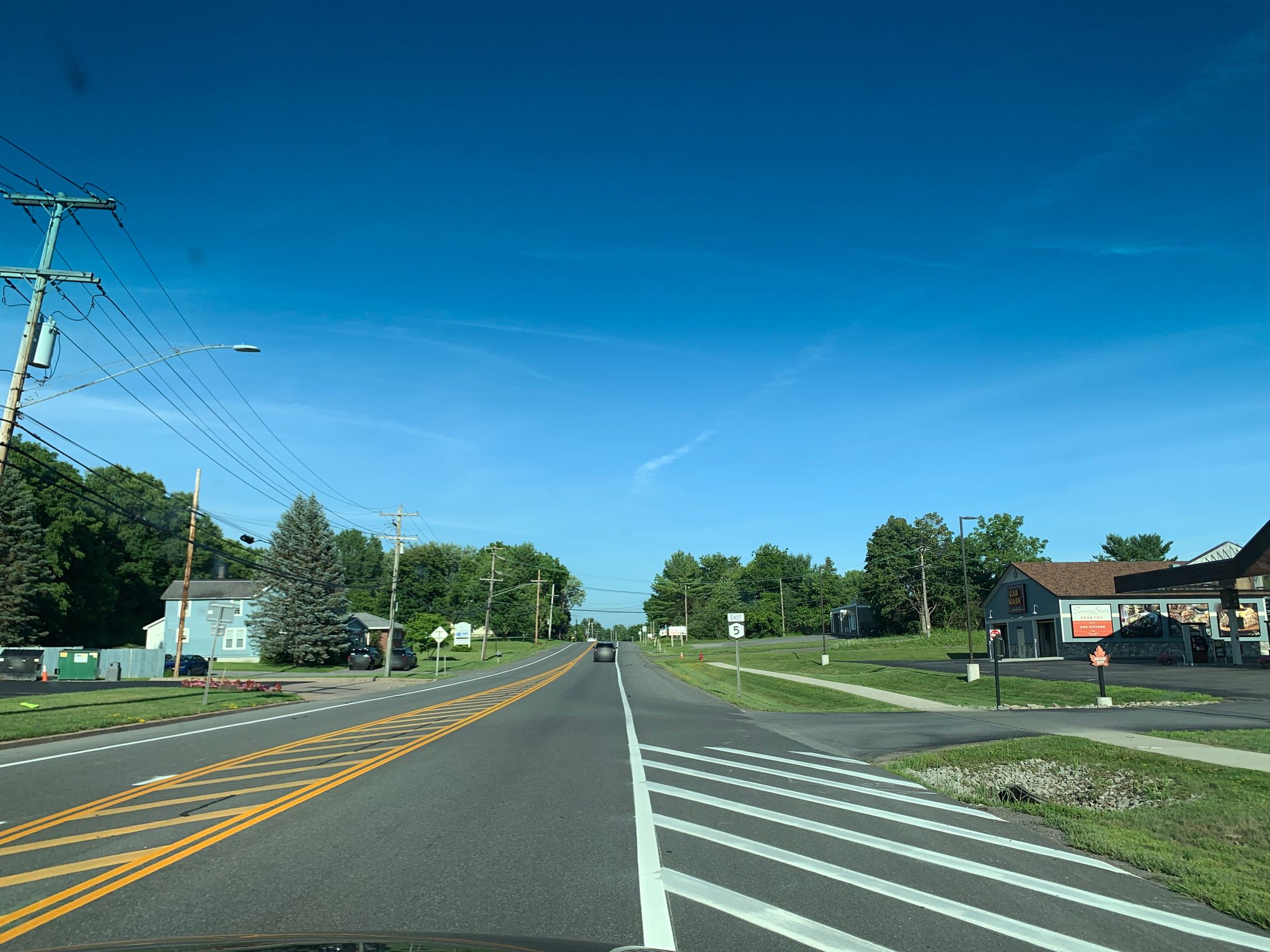 Street view of Sherrill