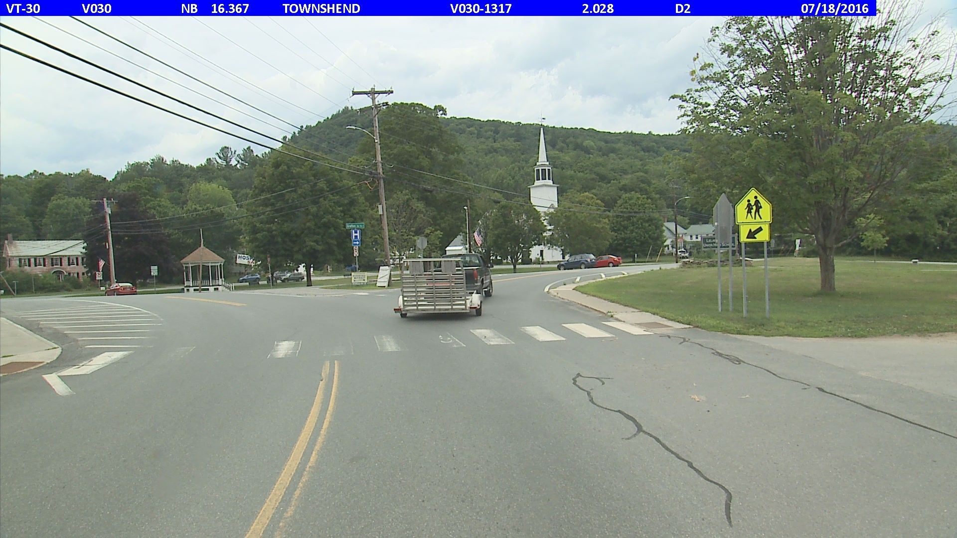 Street view of Townshend