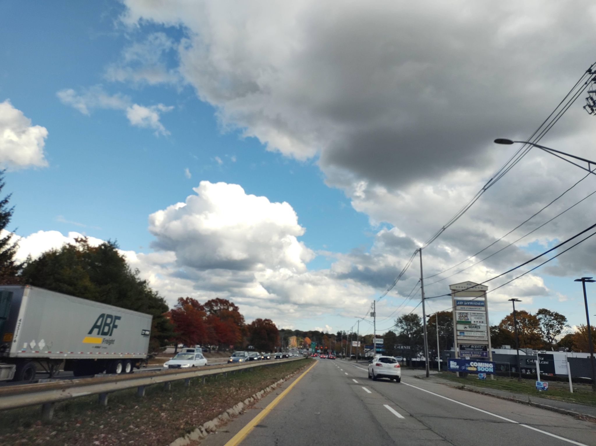 Street view of Smith Mills